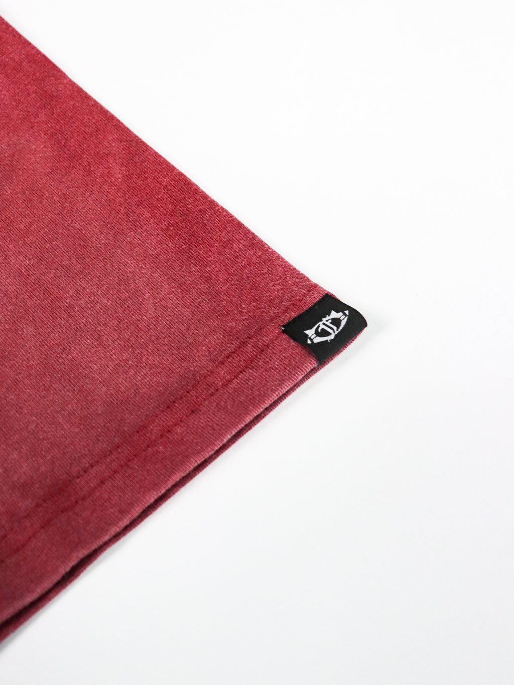 Horse EMP Washed Tee Red
