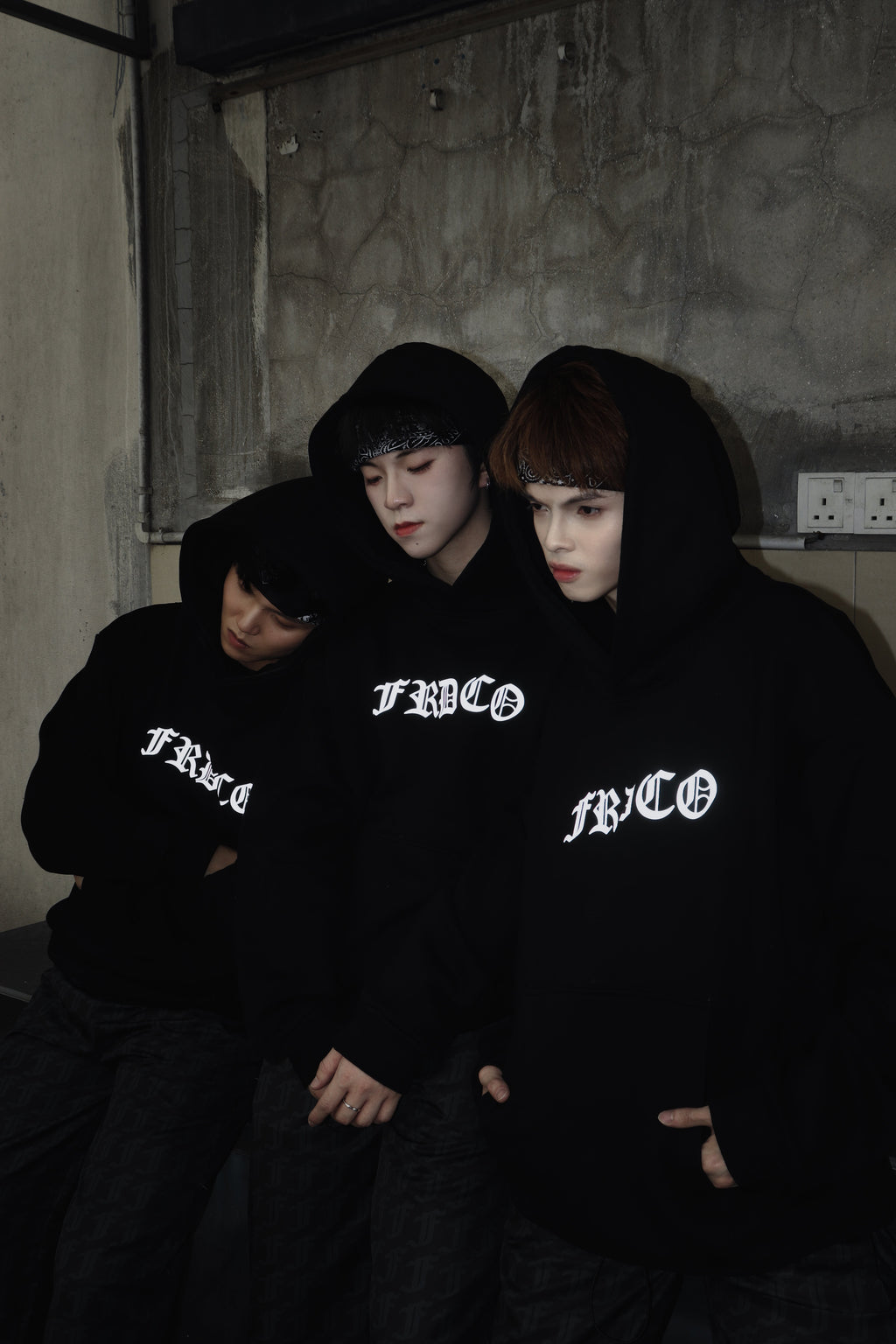 3M Reflective Dragon Hoodie Black