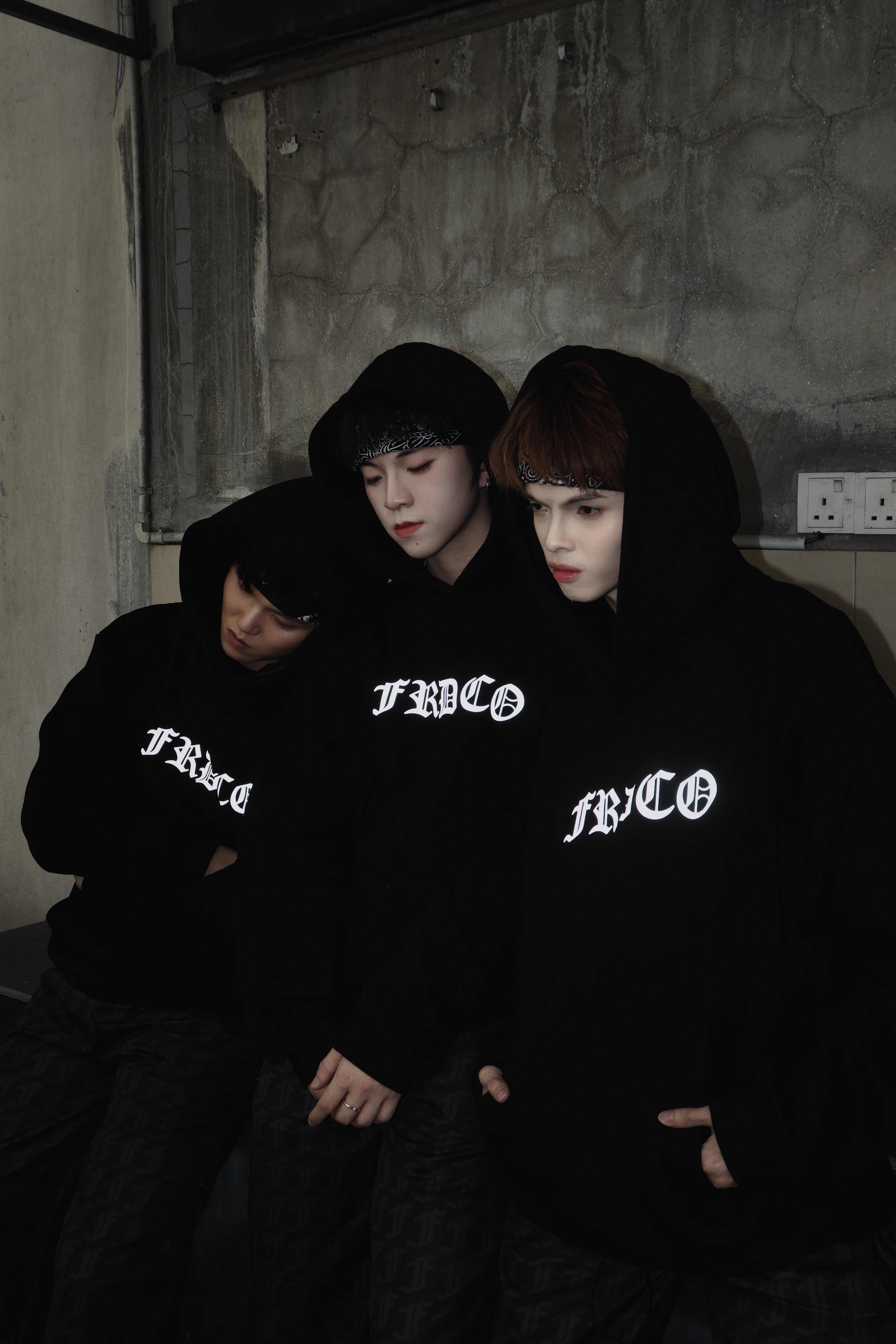 3M Reflective Dragon Hoodie Black