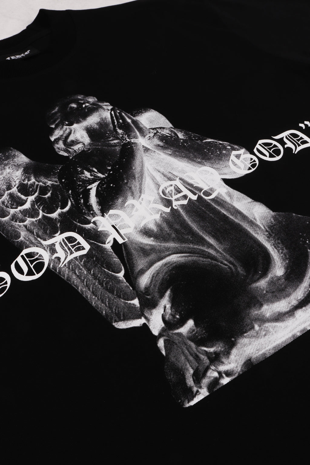 Ghost God Pray God Tee Black