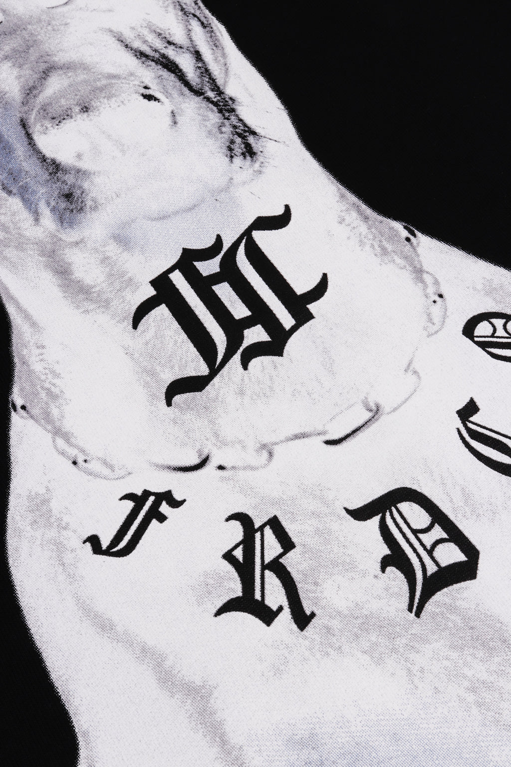 Ghost Dog Head Logo Tee Black
