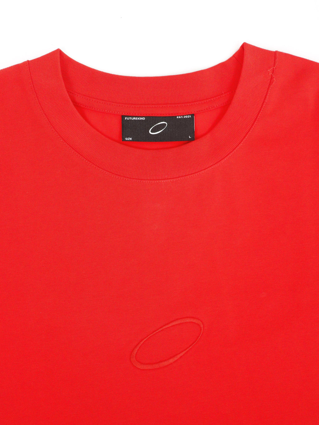Structural Seam Tee - Red