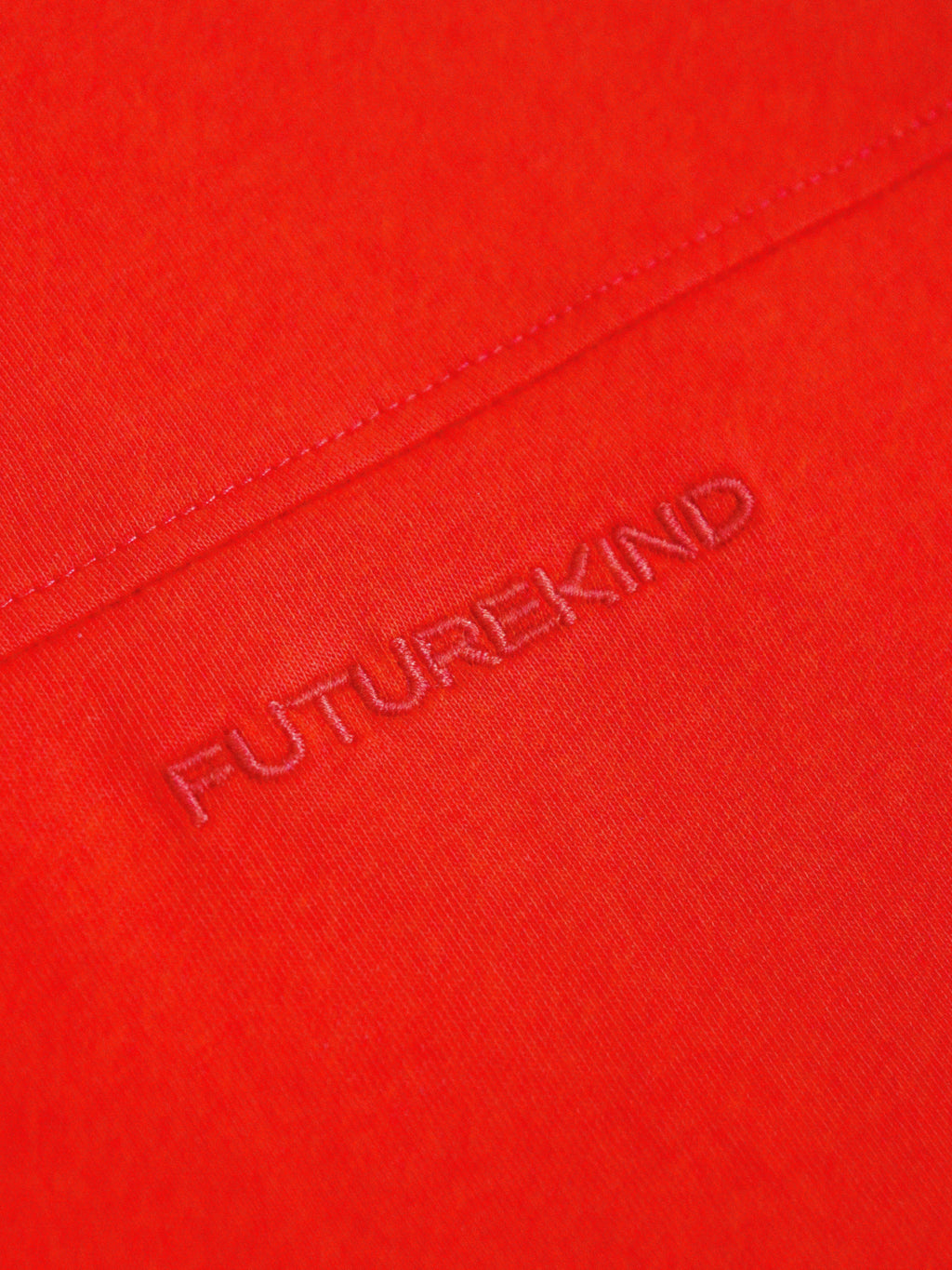 Structural Seam Tee - Red