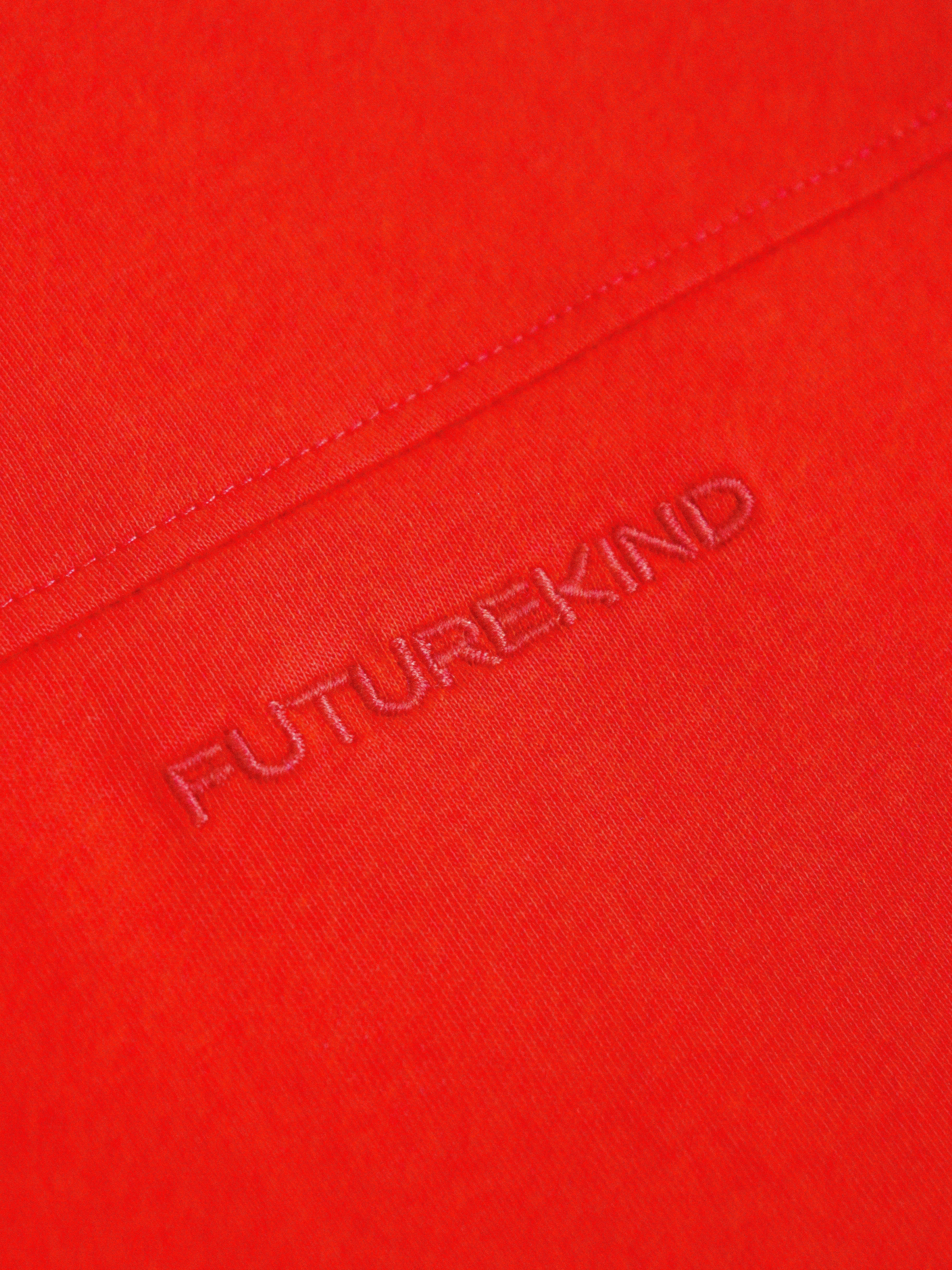 Structural Seam Tee - Red
