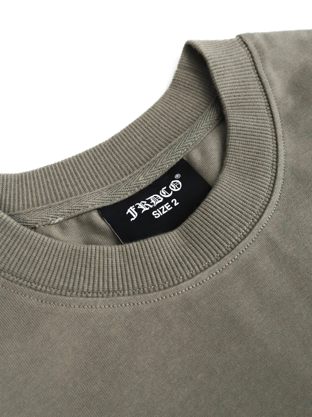 Aura Essential Tee Khaki
