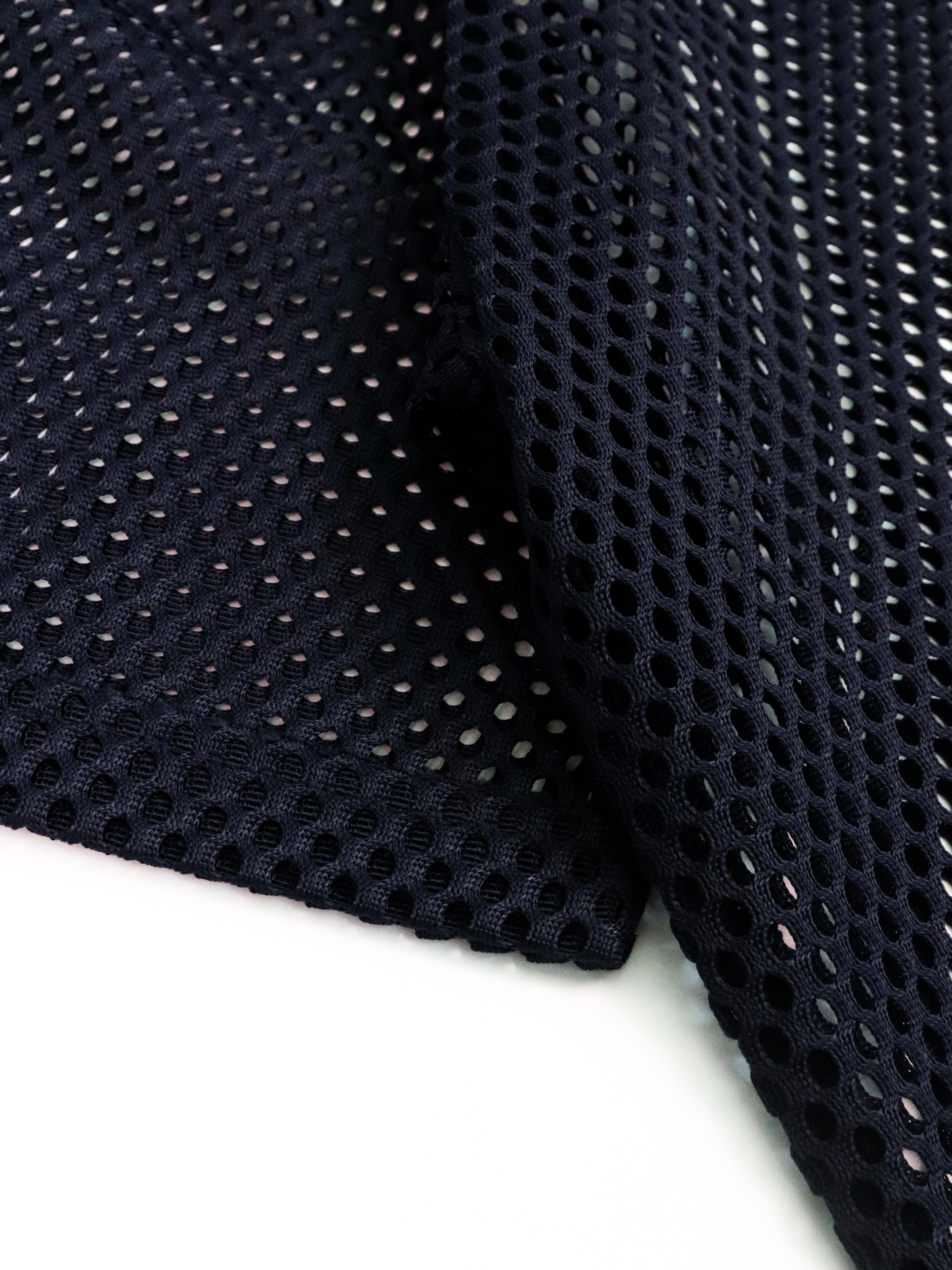 Aura Mesh Tee Navy