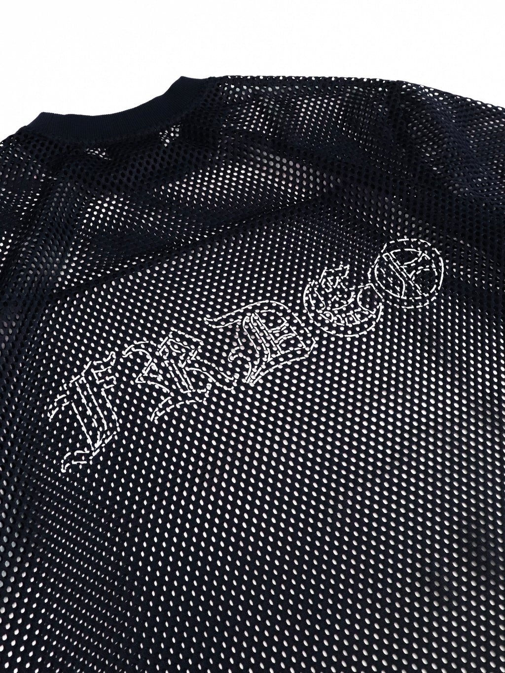 Aura Mesh Tee Navy