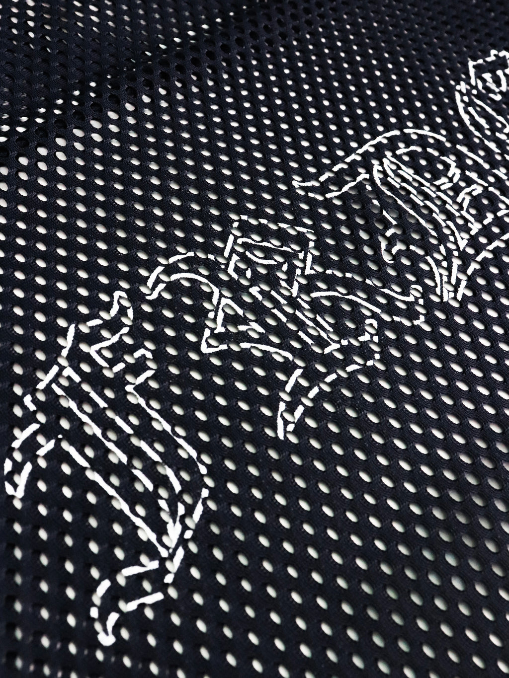 Aura Mesh Tee Navy