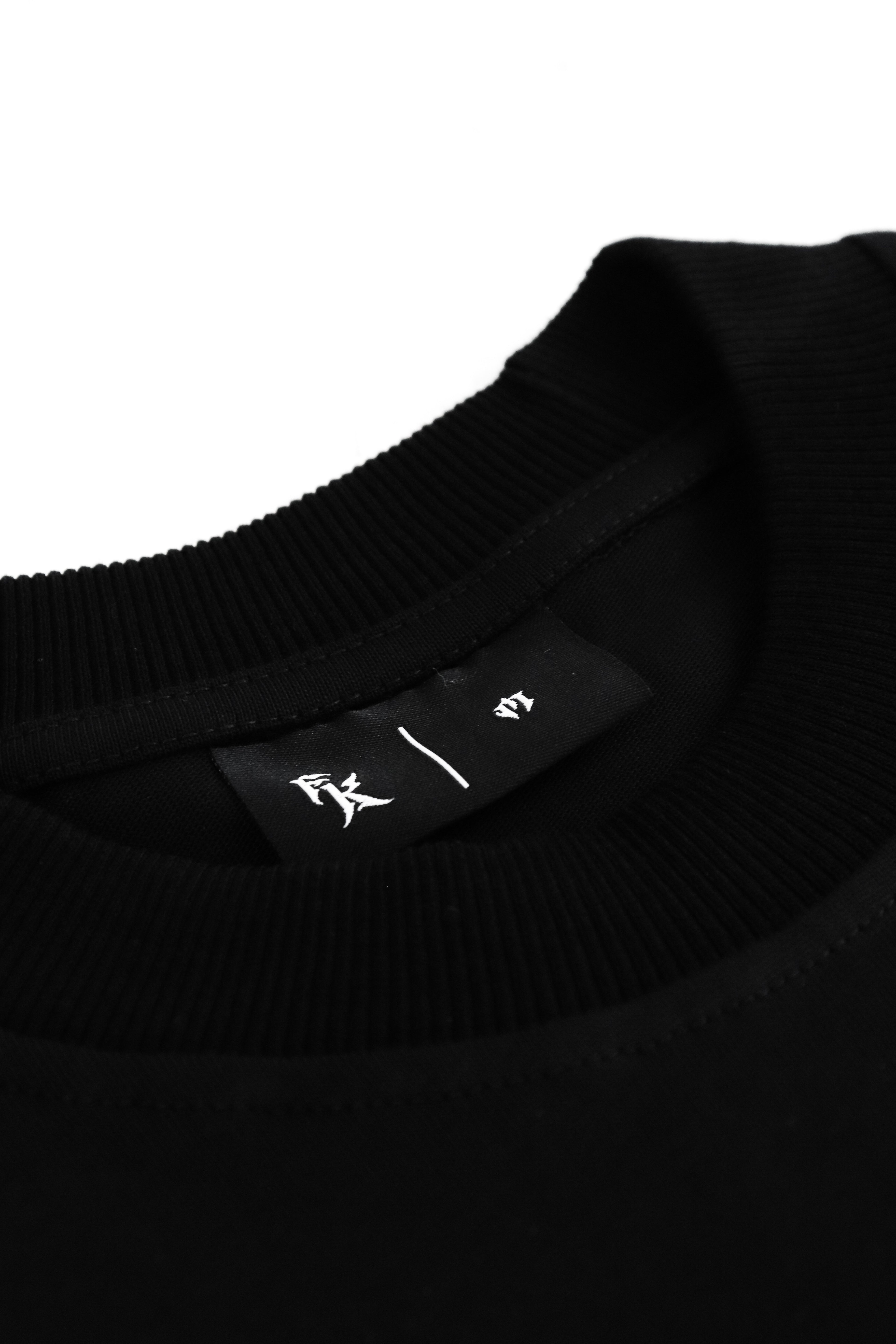 Air Logo Tee Black