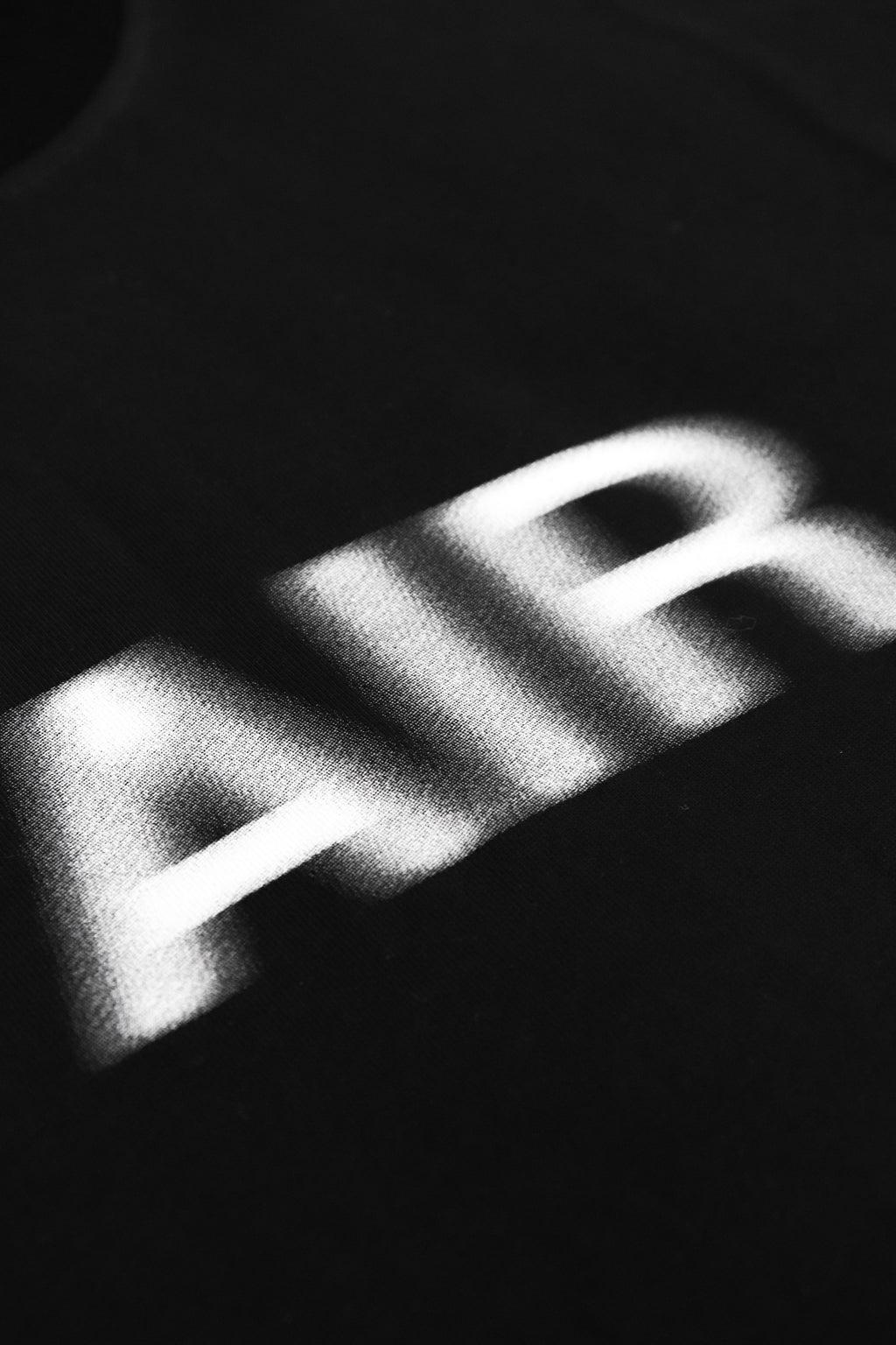 Air Logo Tee Black