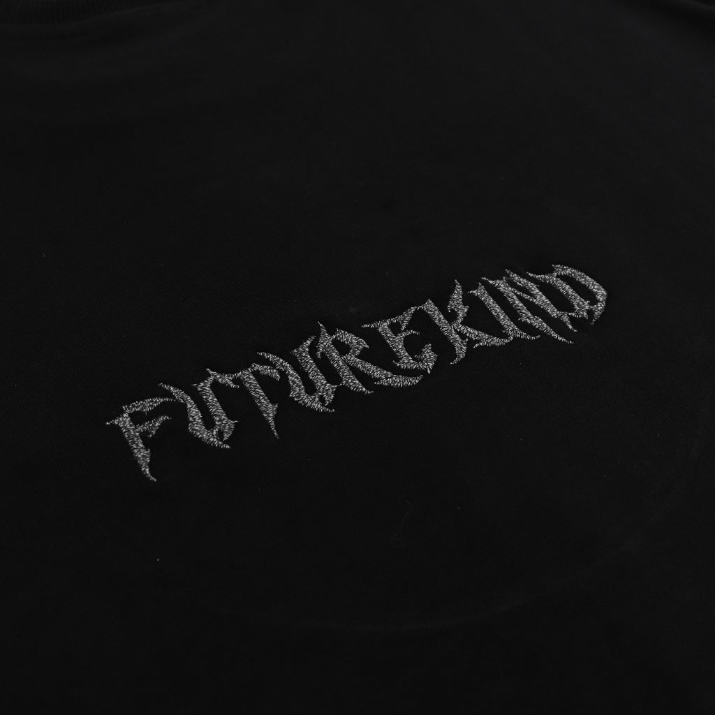 Neighborhood Alien Tee Black
