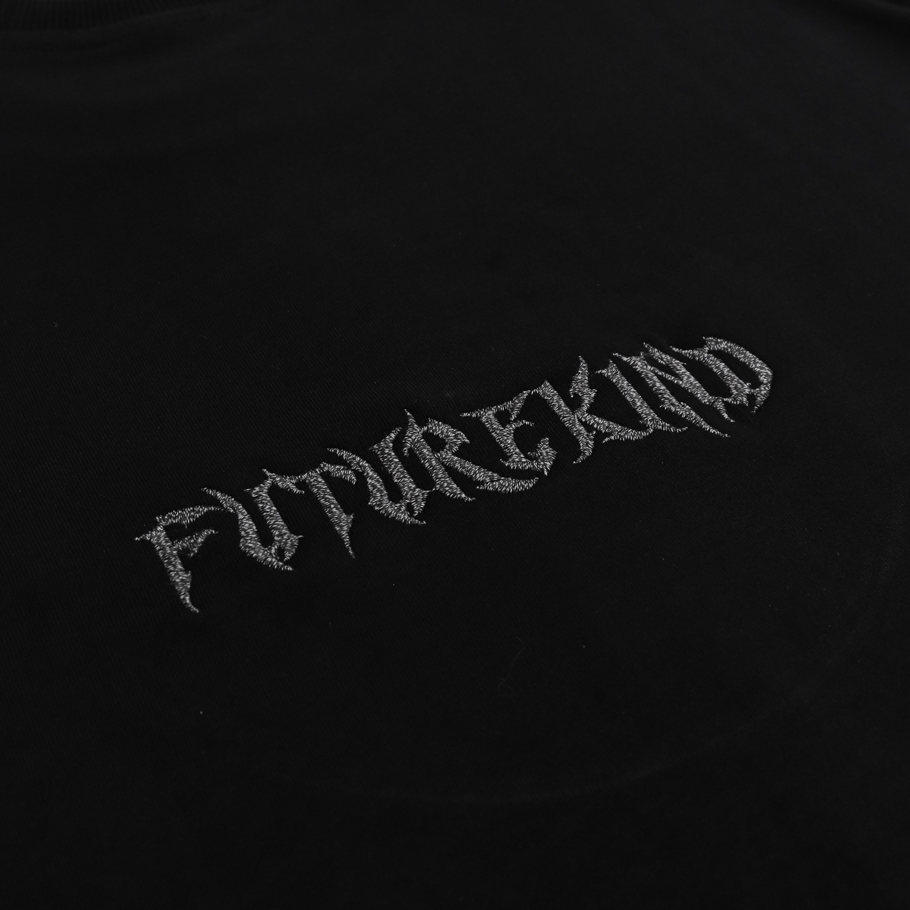 Neighborhood Alien Tee Black