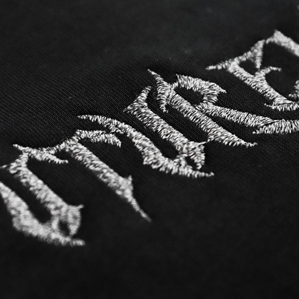 Neighborhood Alien Tee Black