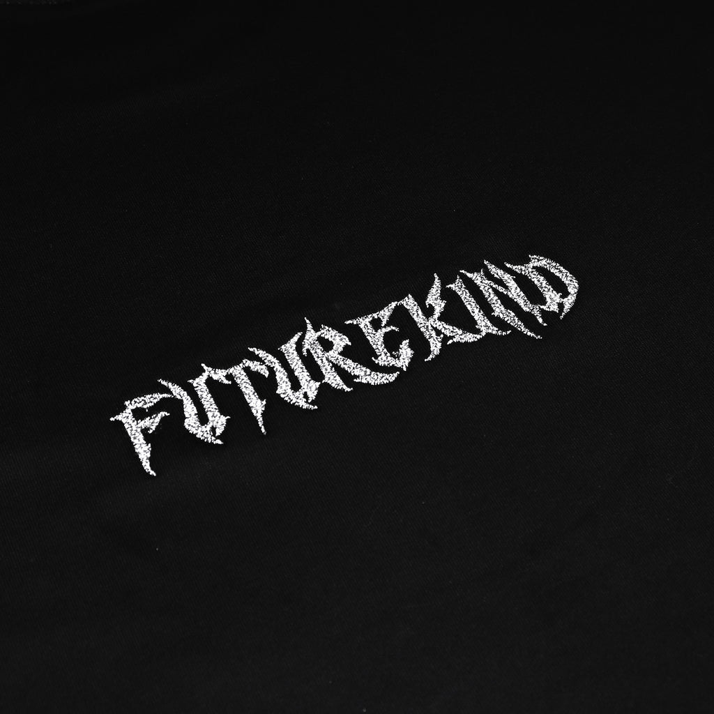 Neighborhood Alien Tee Black