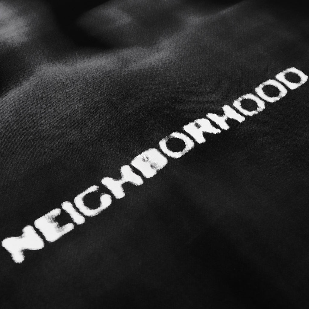 Neighborhood Alien Tee Black
