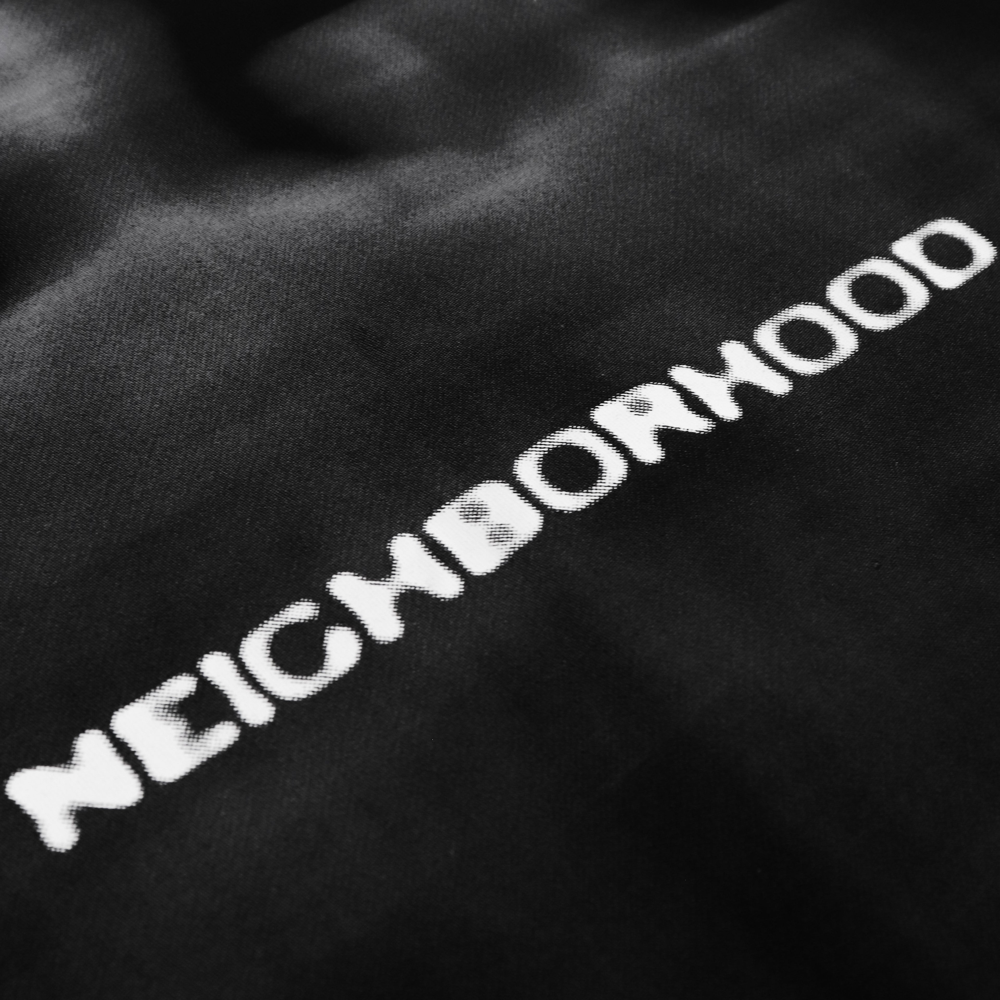 Neighborhood Alien Tee Black