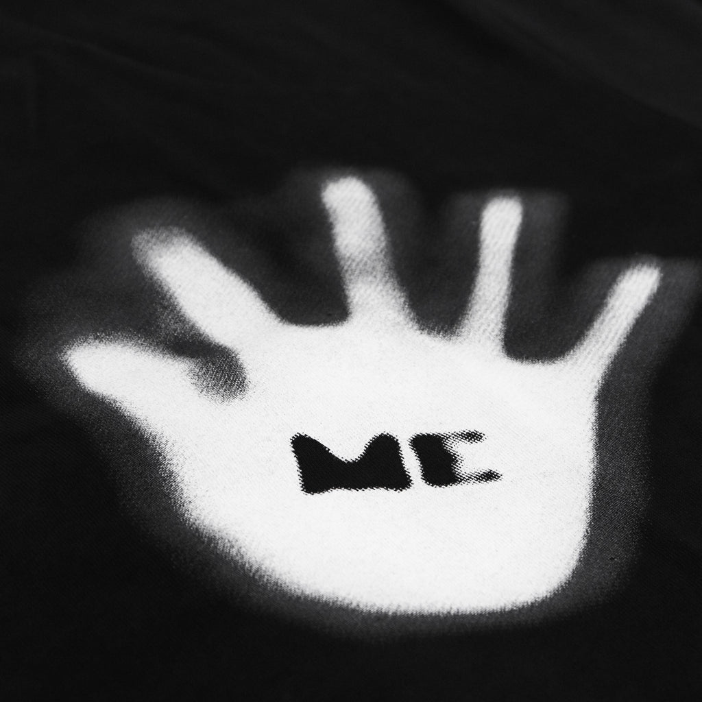 Save Me Logo Tee Black