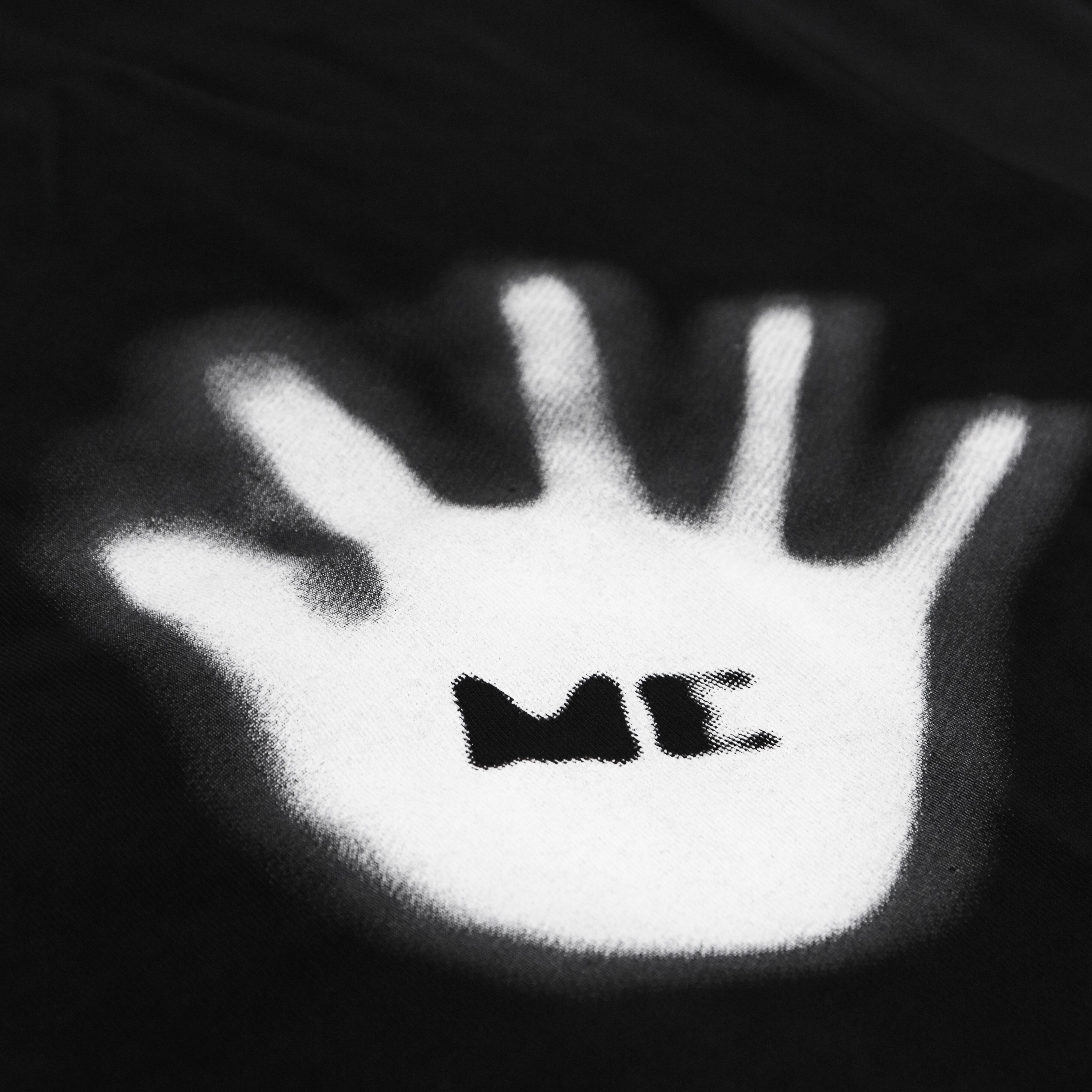Save Me Logo Tee Black
