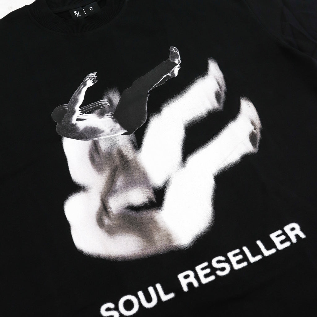 Soul Reseller Tee Black