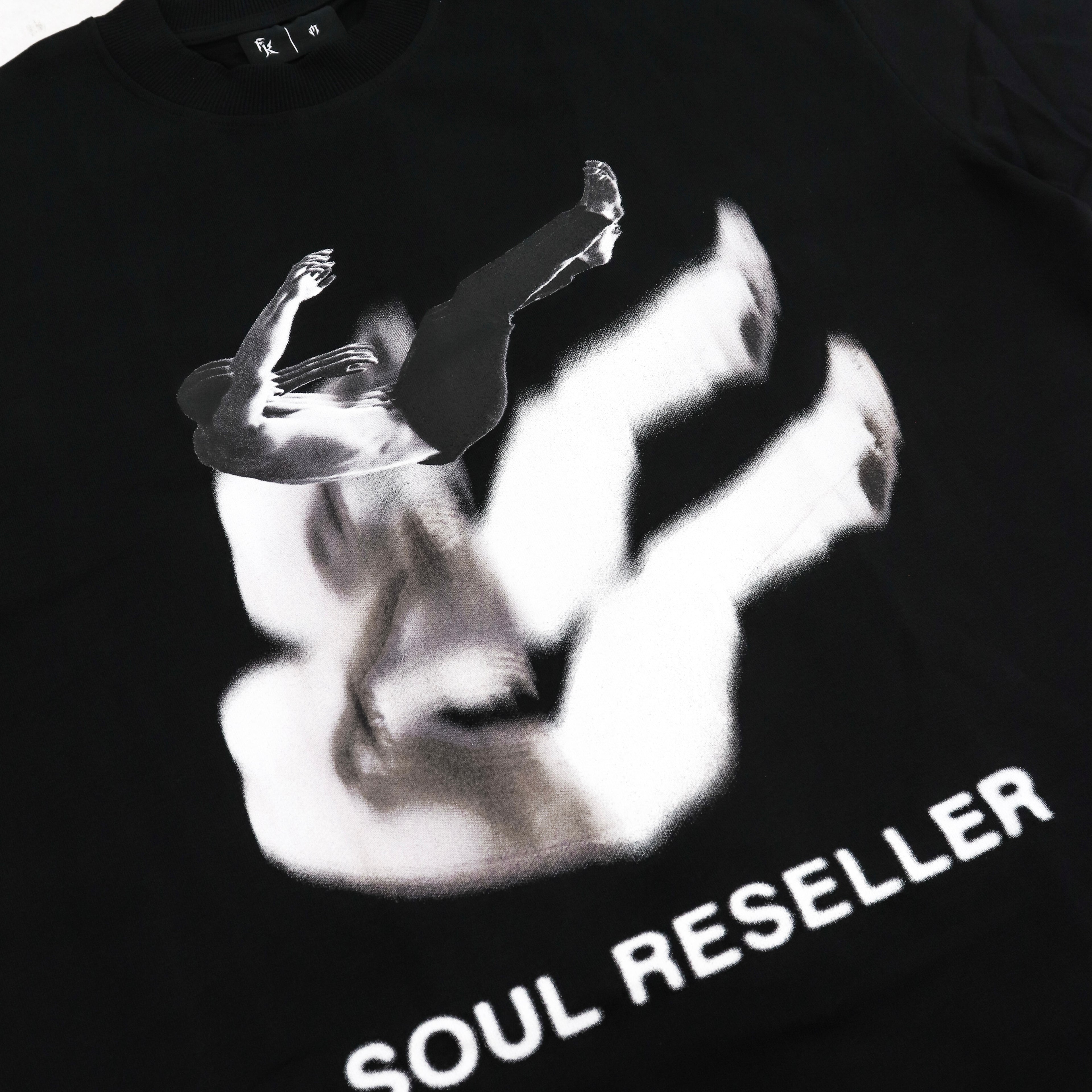 Soul Reseller Tee Black