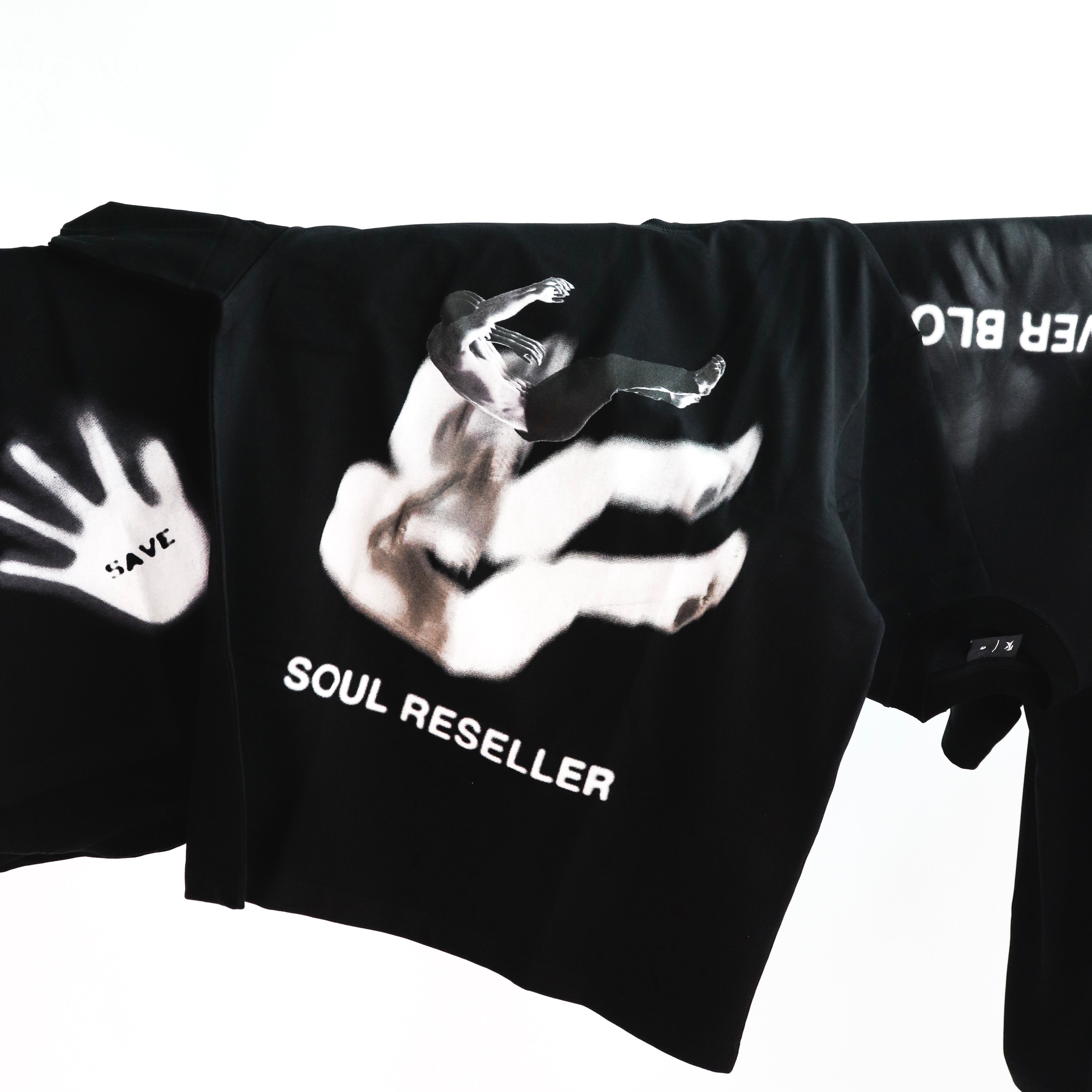 Soul Reseller Tee Black