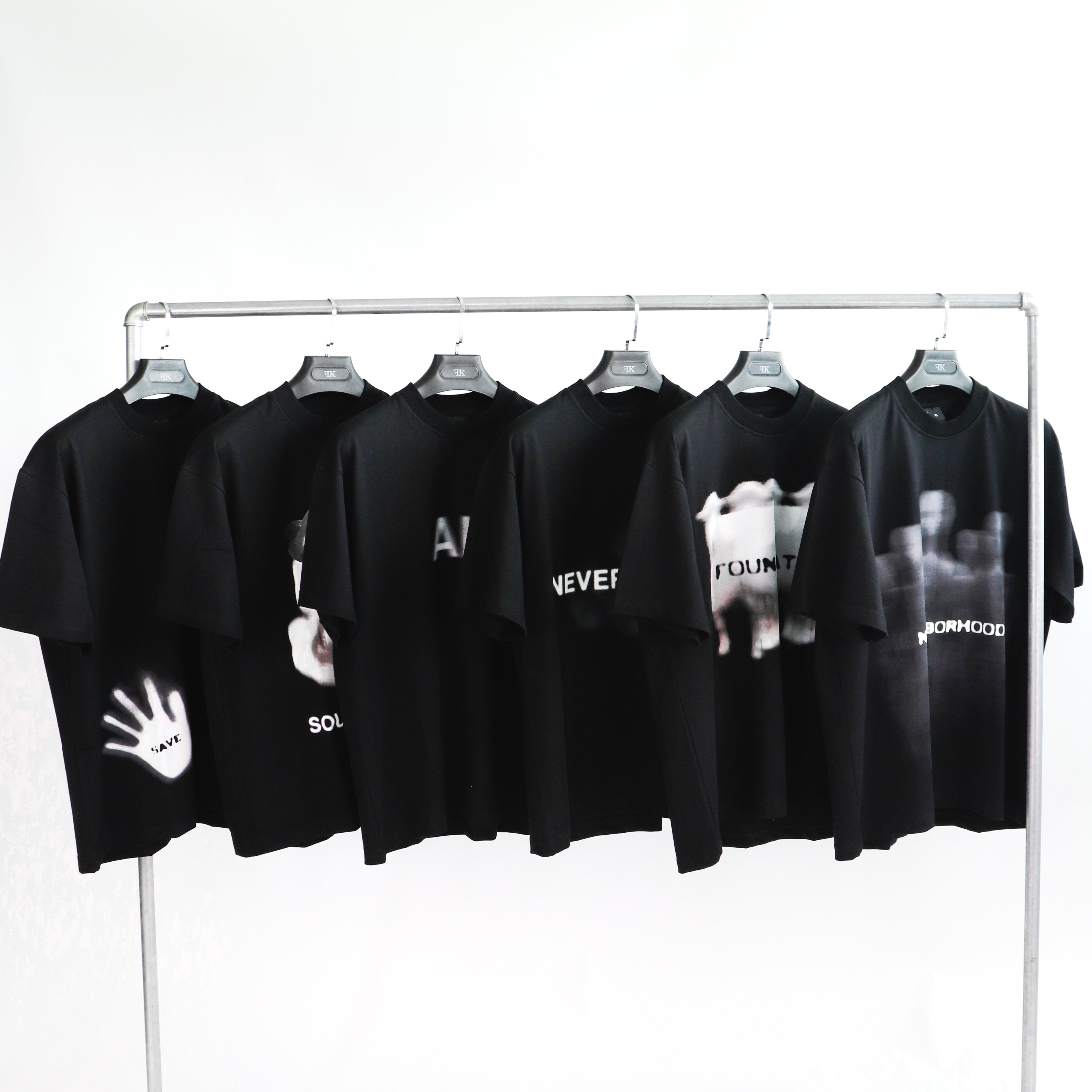 Air Logo Tee Black
