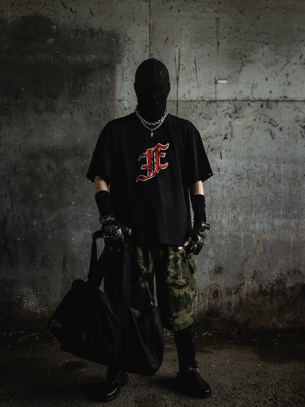Soldier Tee Black