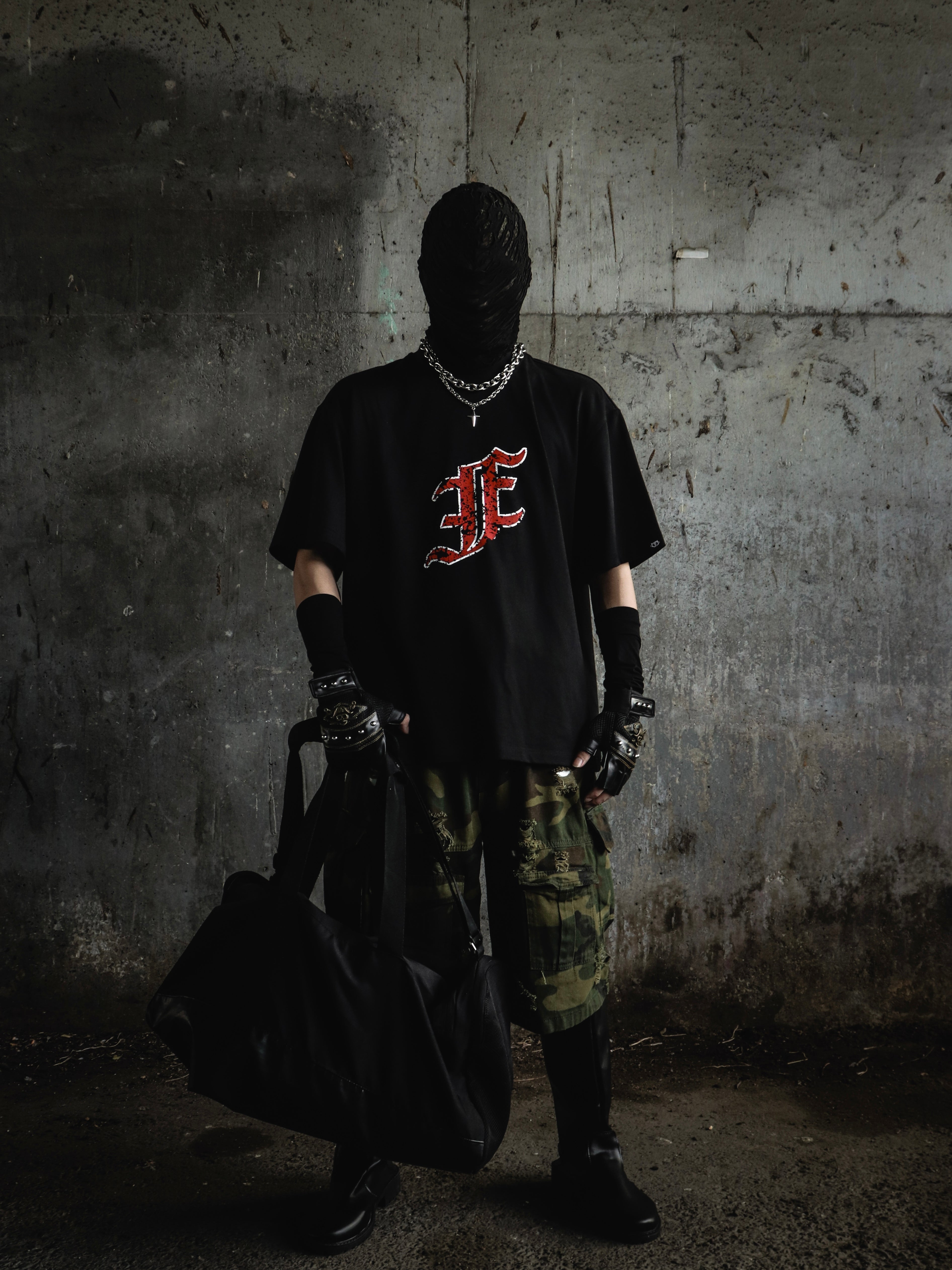 Soldier Tee Black