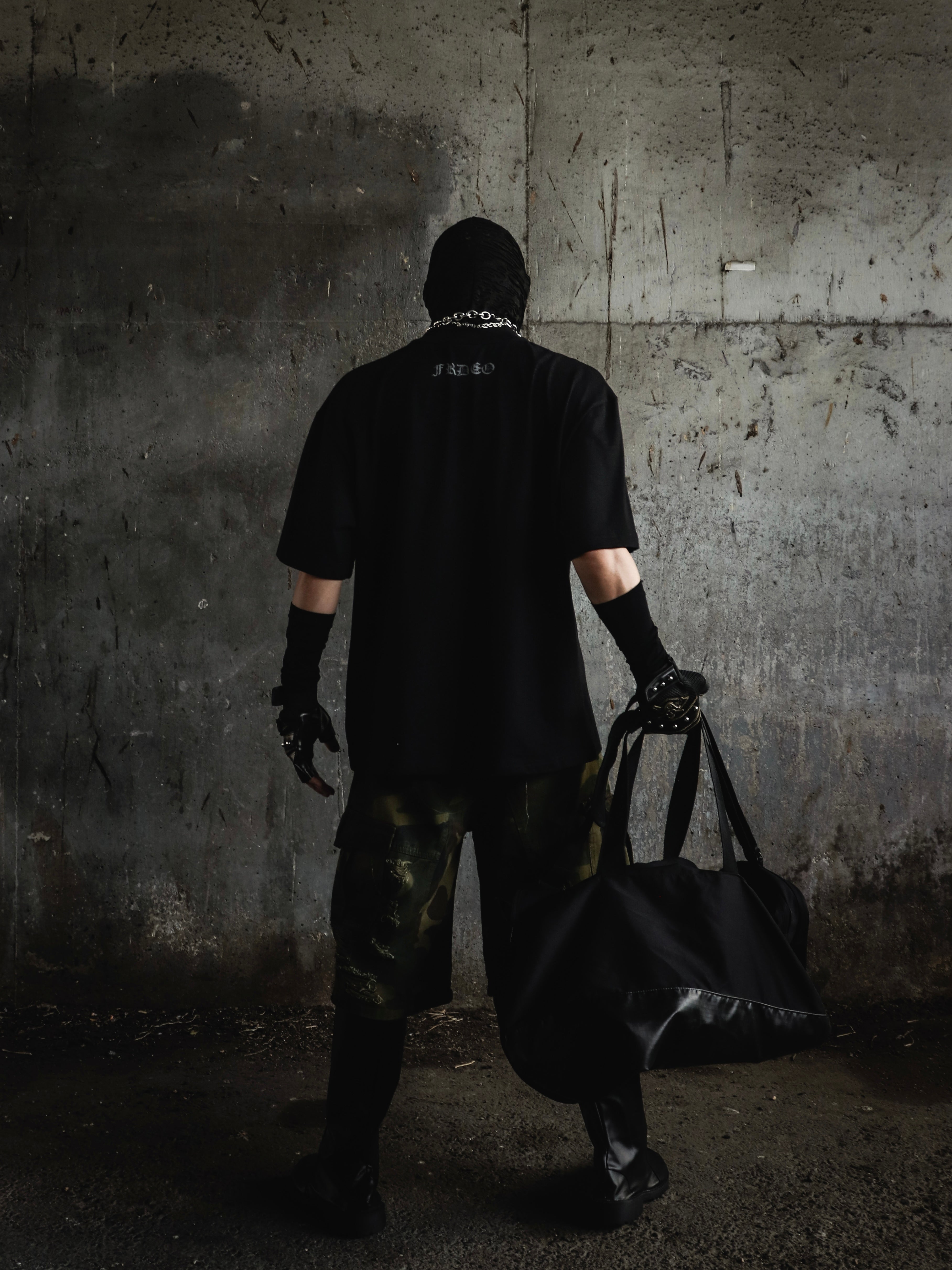 Soldier Tee Black