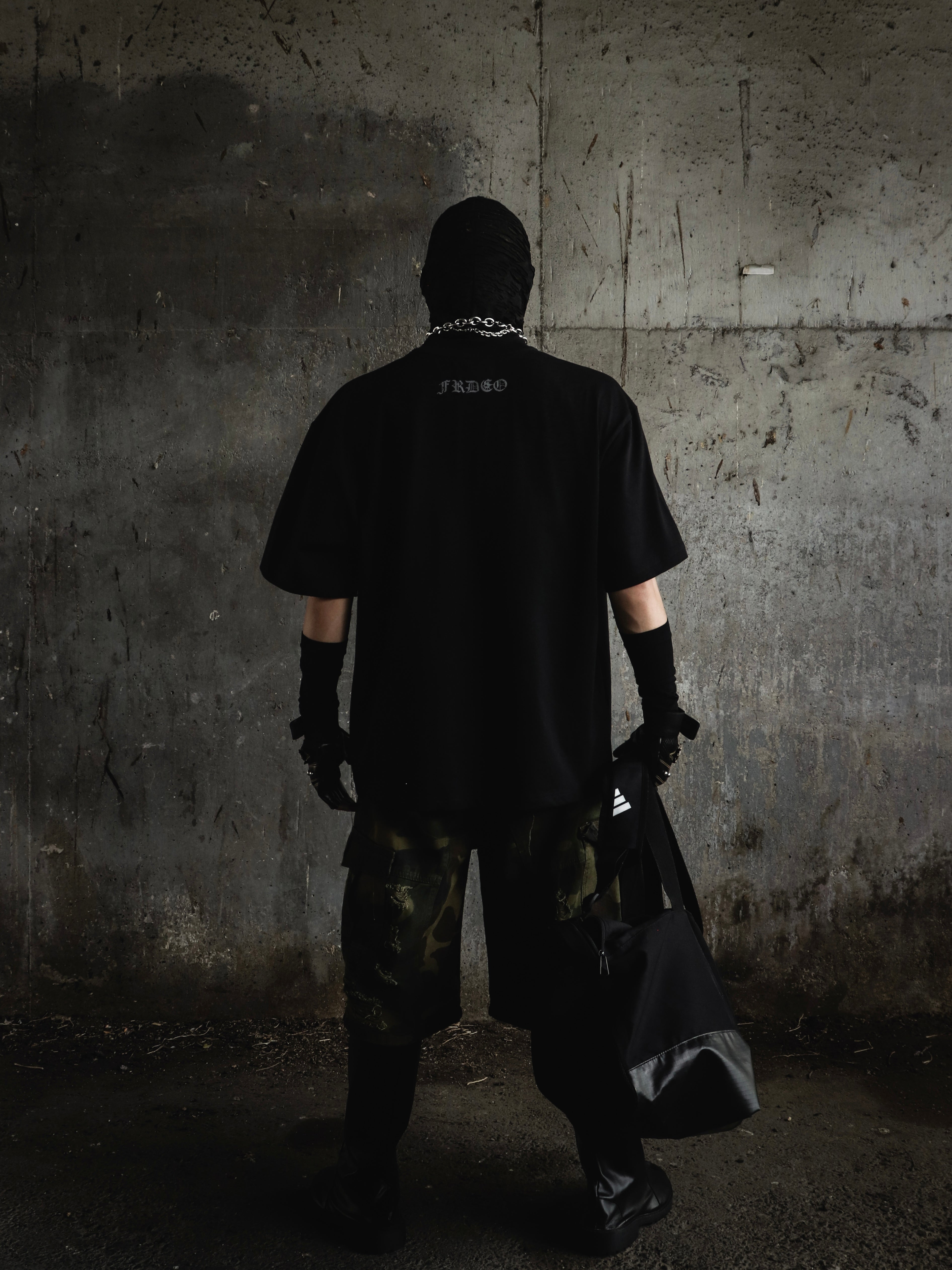 Soldier Tee Black