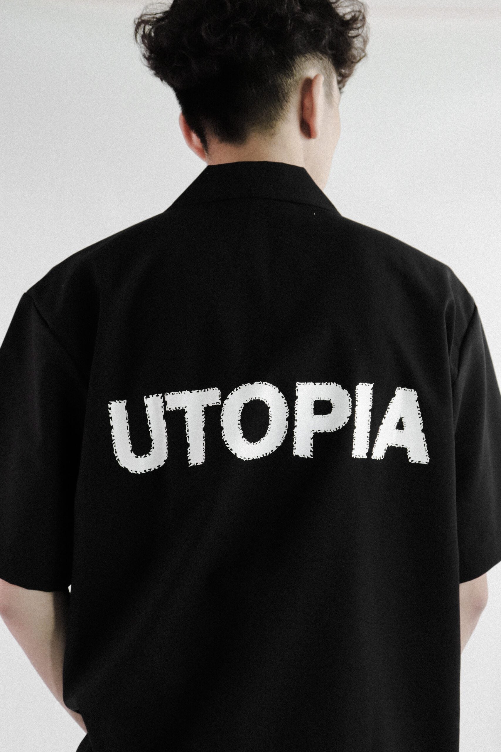Utopia Logo Shirt Black