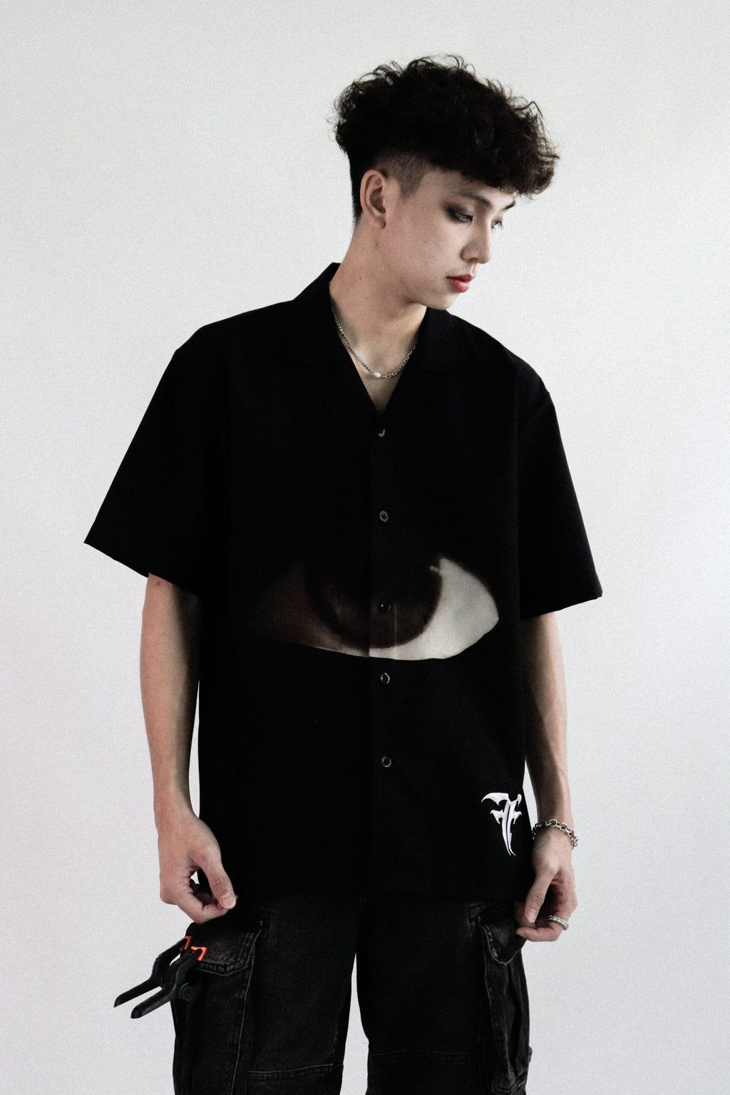 Utopia Logo Shirt Black