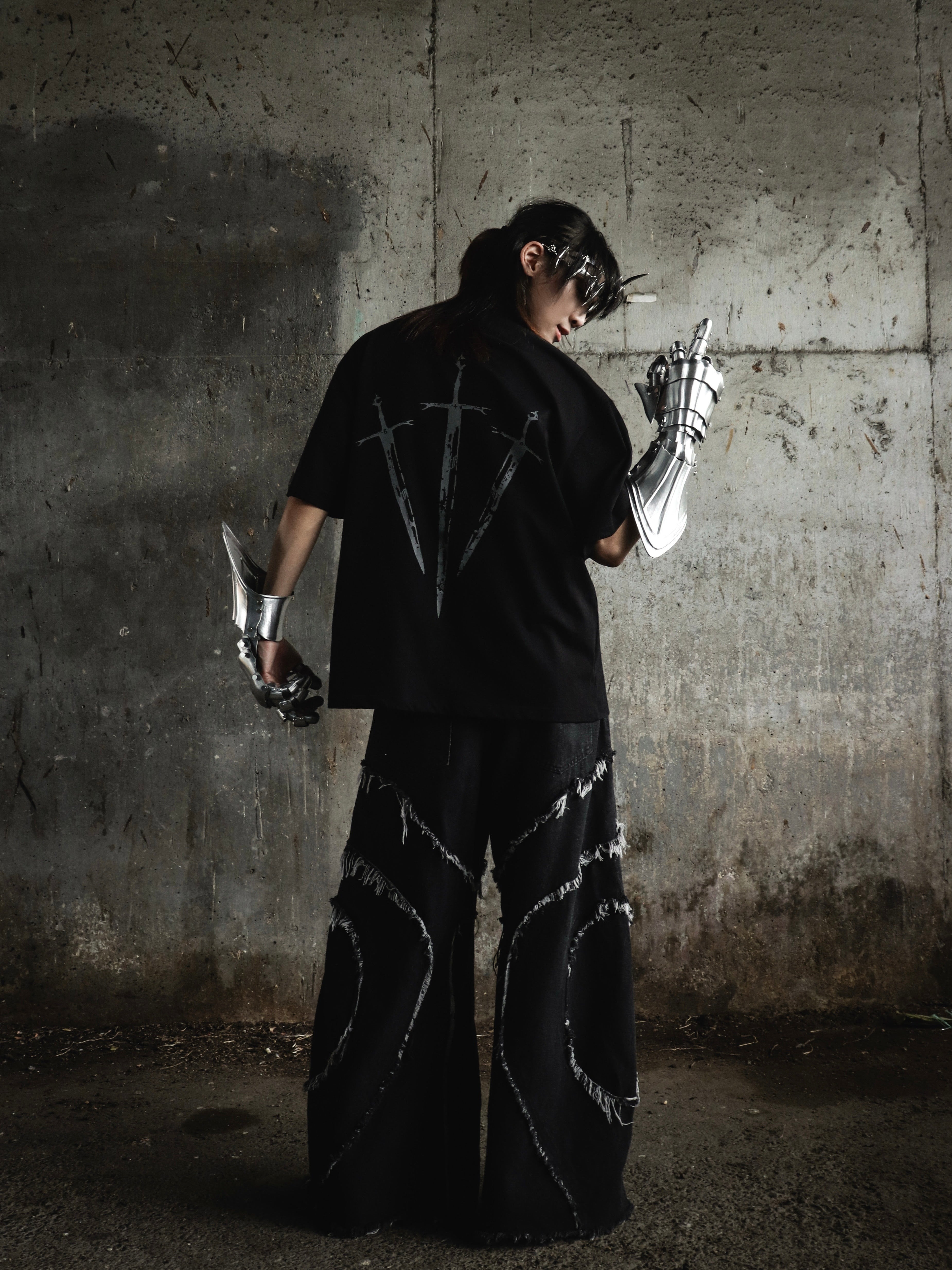 Guardian Sword Tee Black
