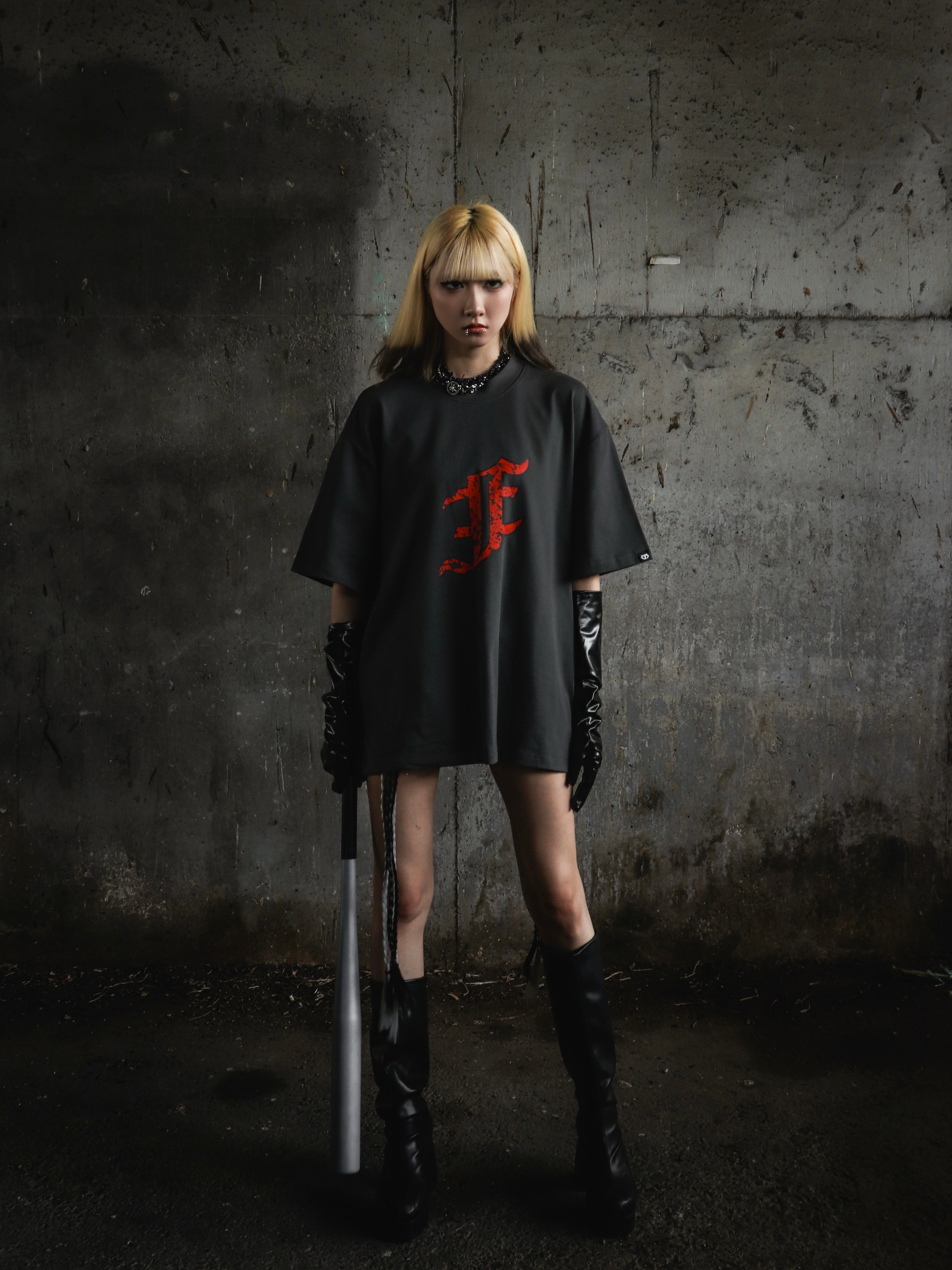 Soldier Tee Grey