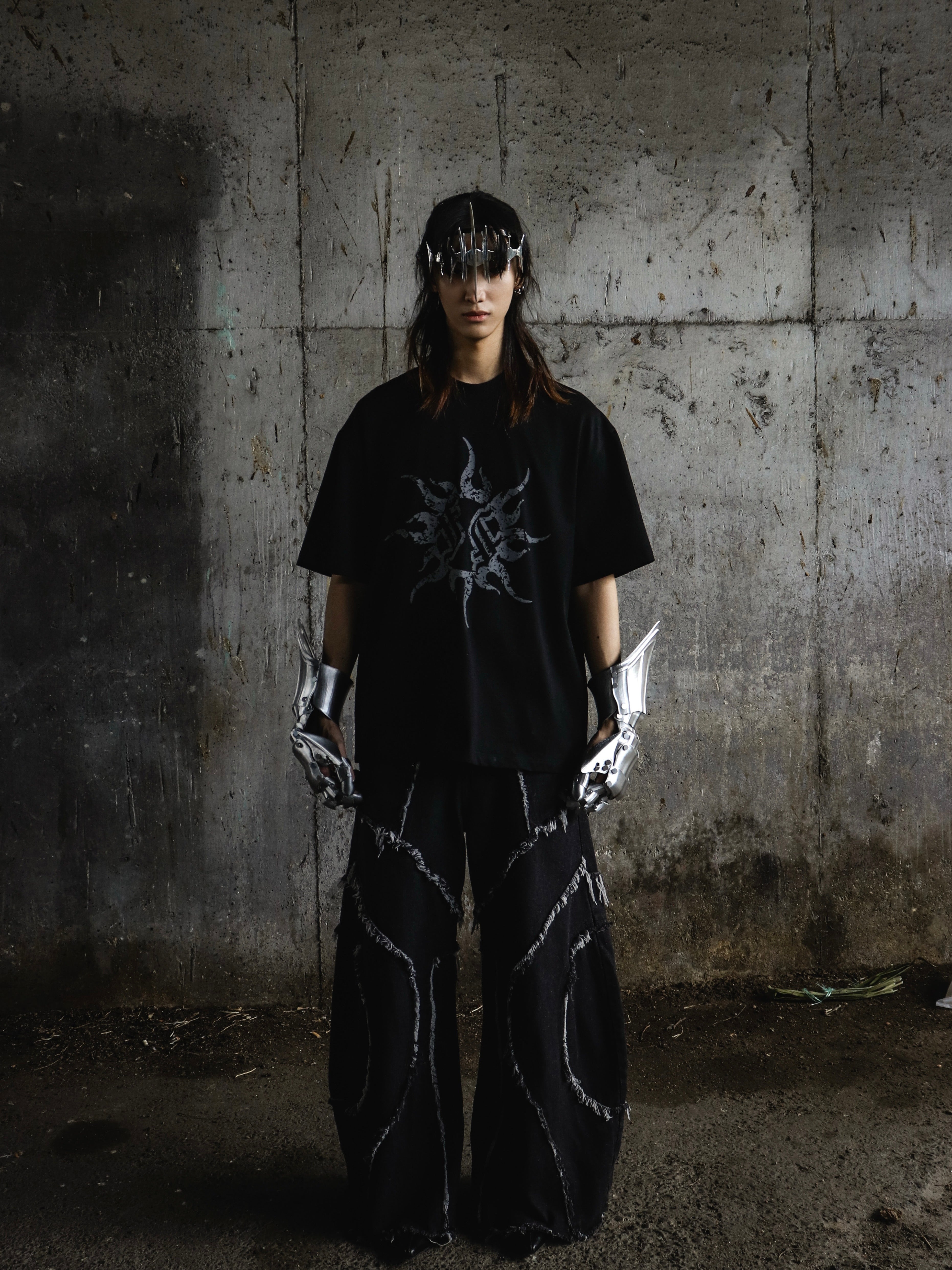 Twinsun Tee Black