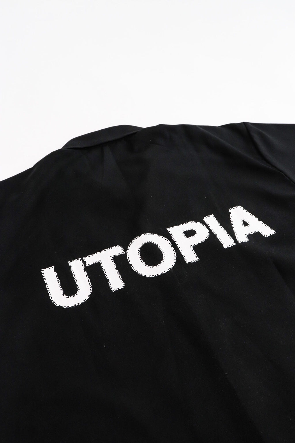 Utopia Logo Shirt Black
