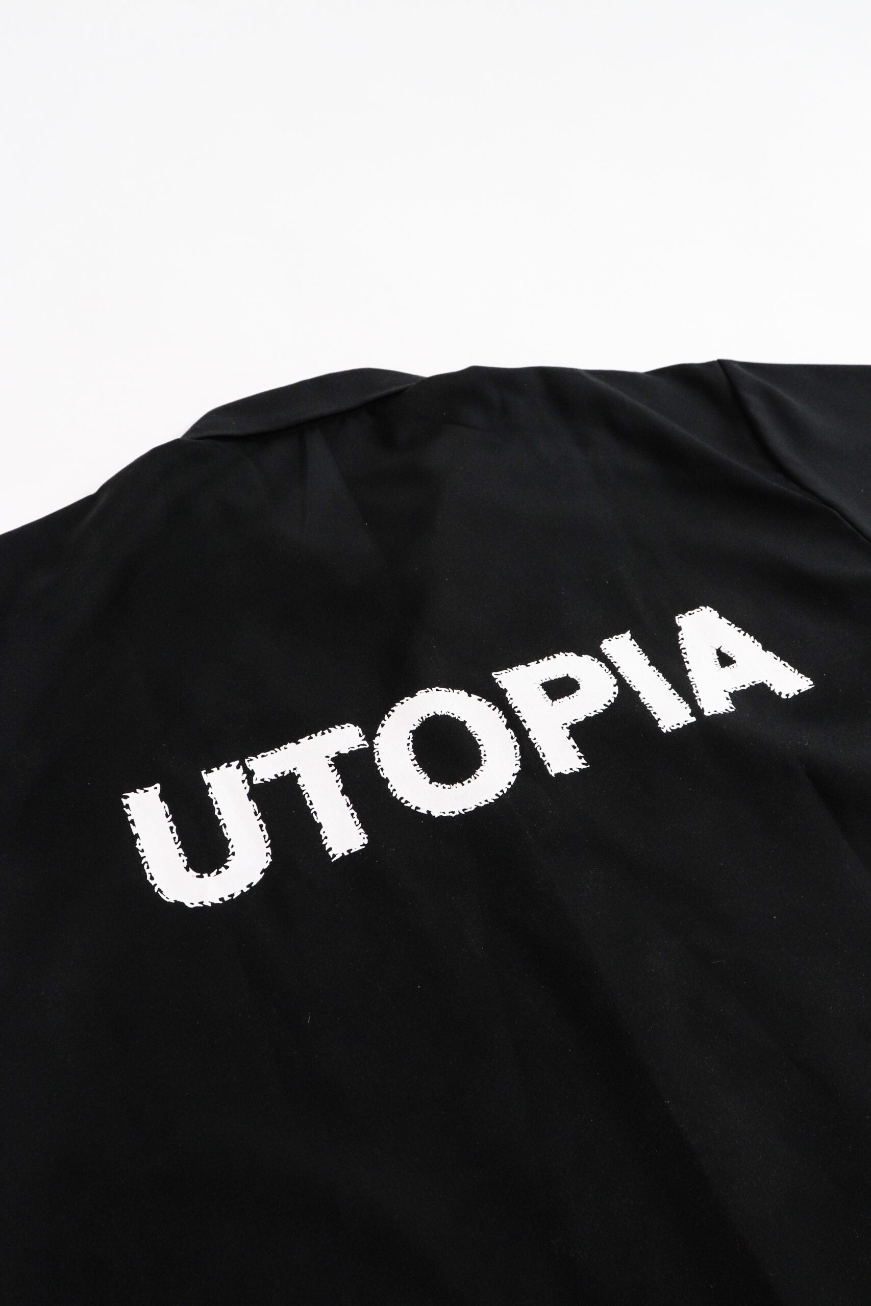 Utopia Logo Shirt Black