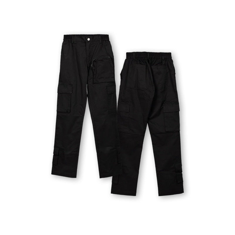 Cresent Cargo Pants (Black)