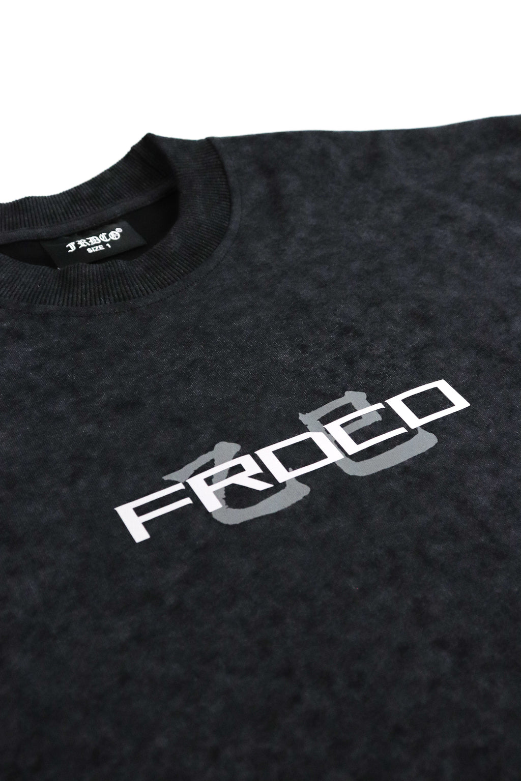 3M Reflective Snake Washed Tee Black