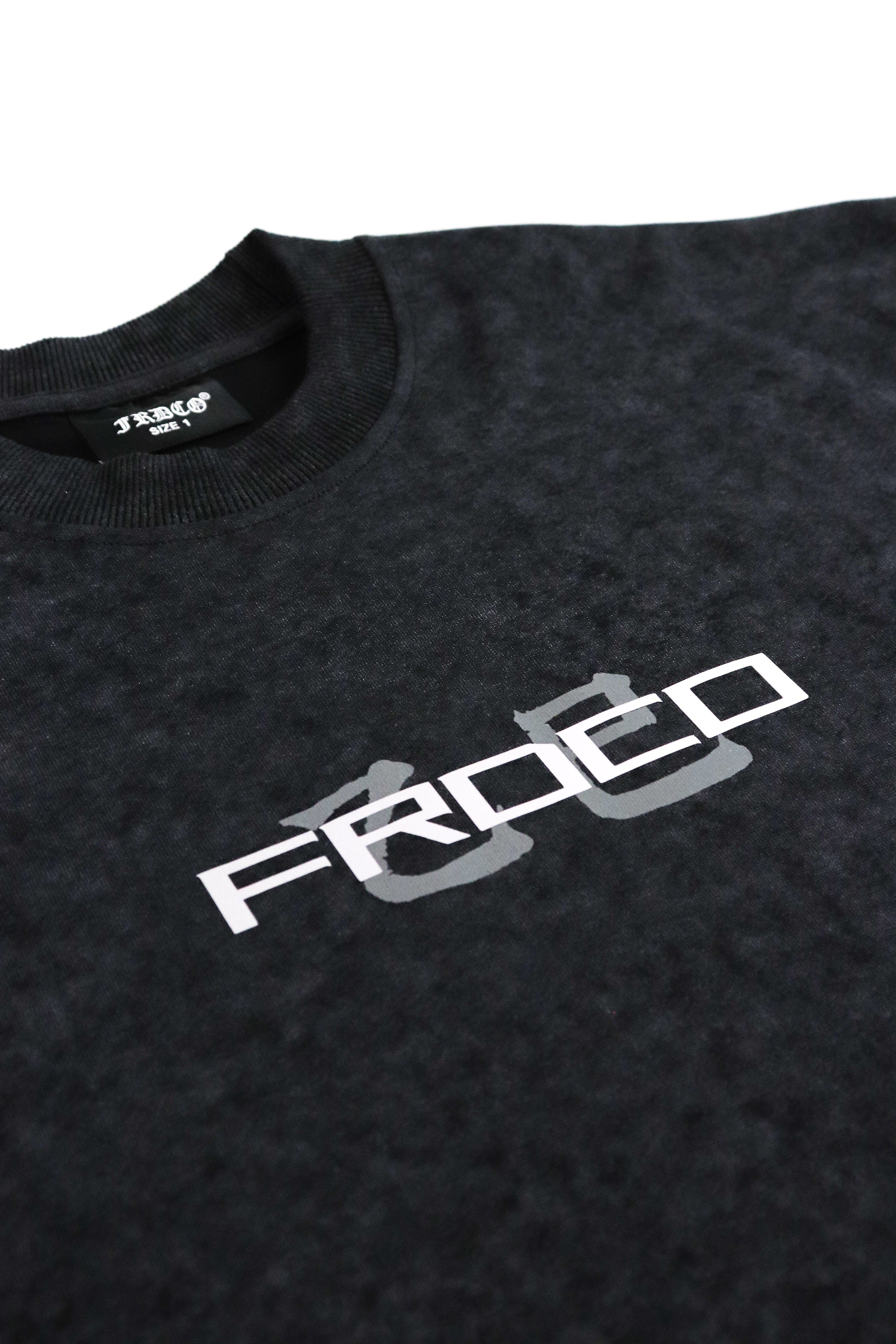 3M Reflective Snake Washed Tee Black