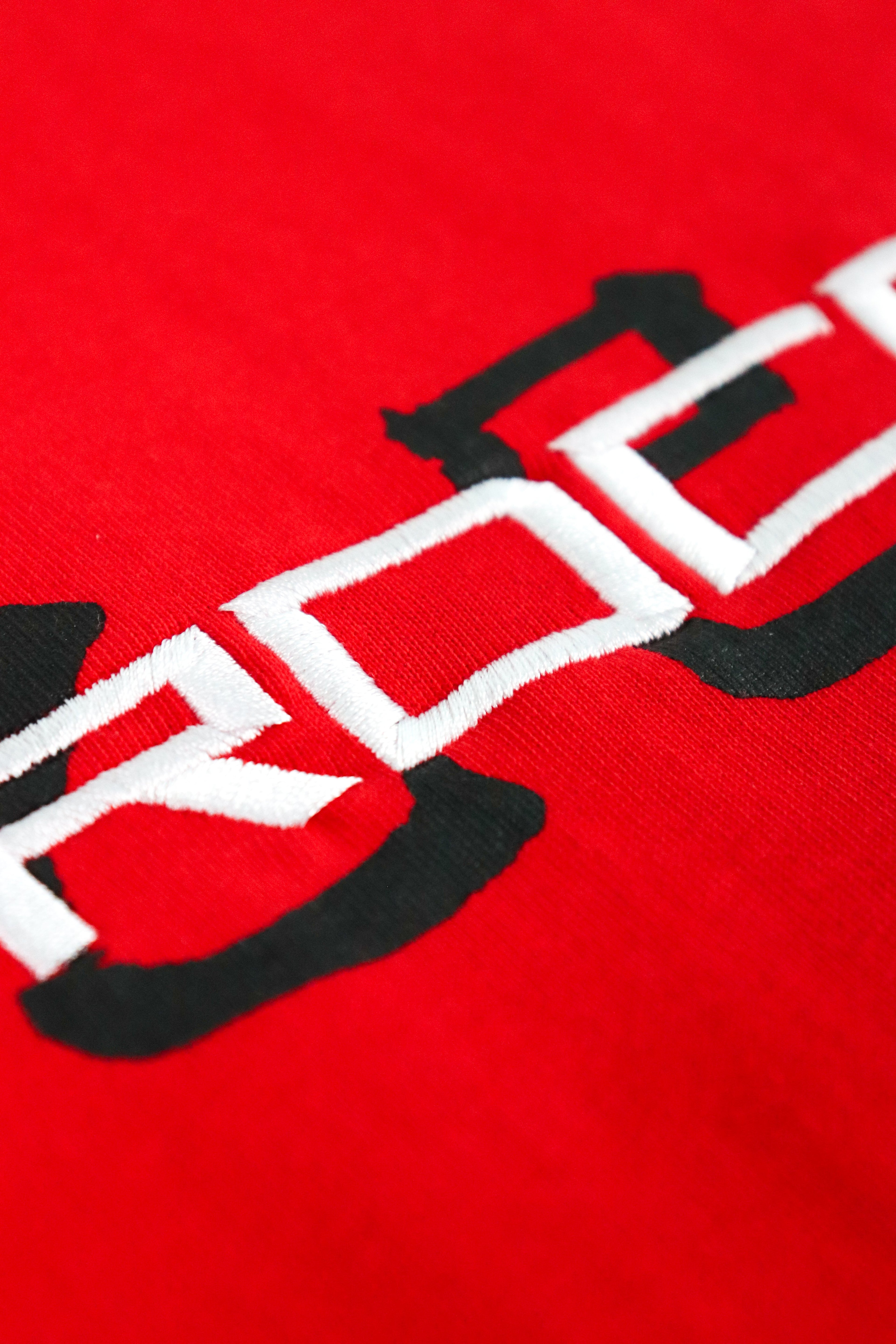 Snake EMP Essential Tee Red