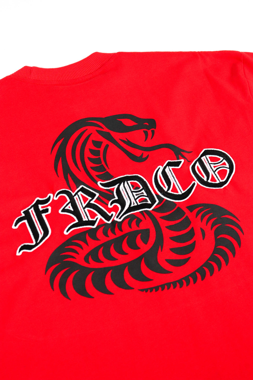Snake EMP Essential Tee Red
