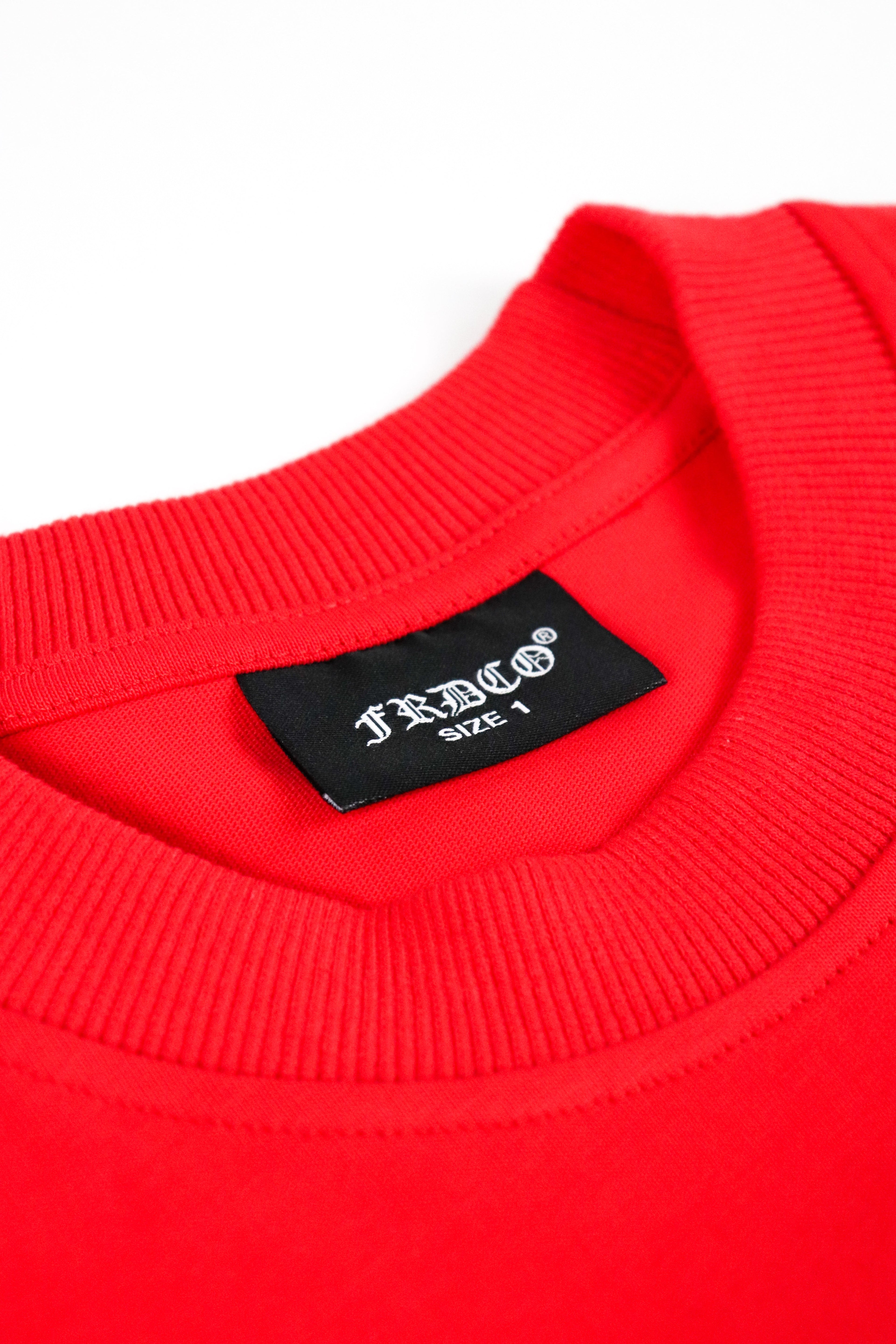 Snake EMP Essential Tee Red