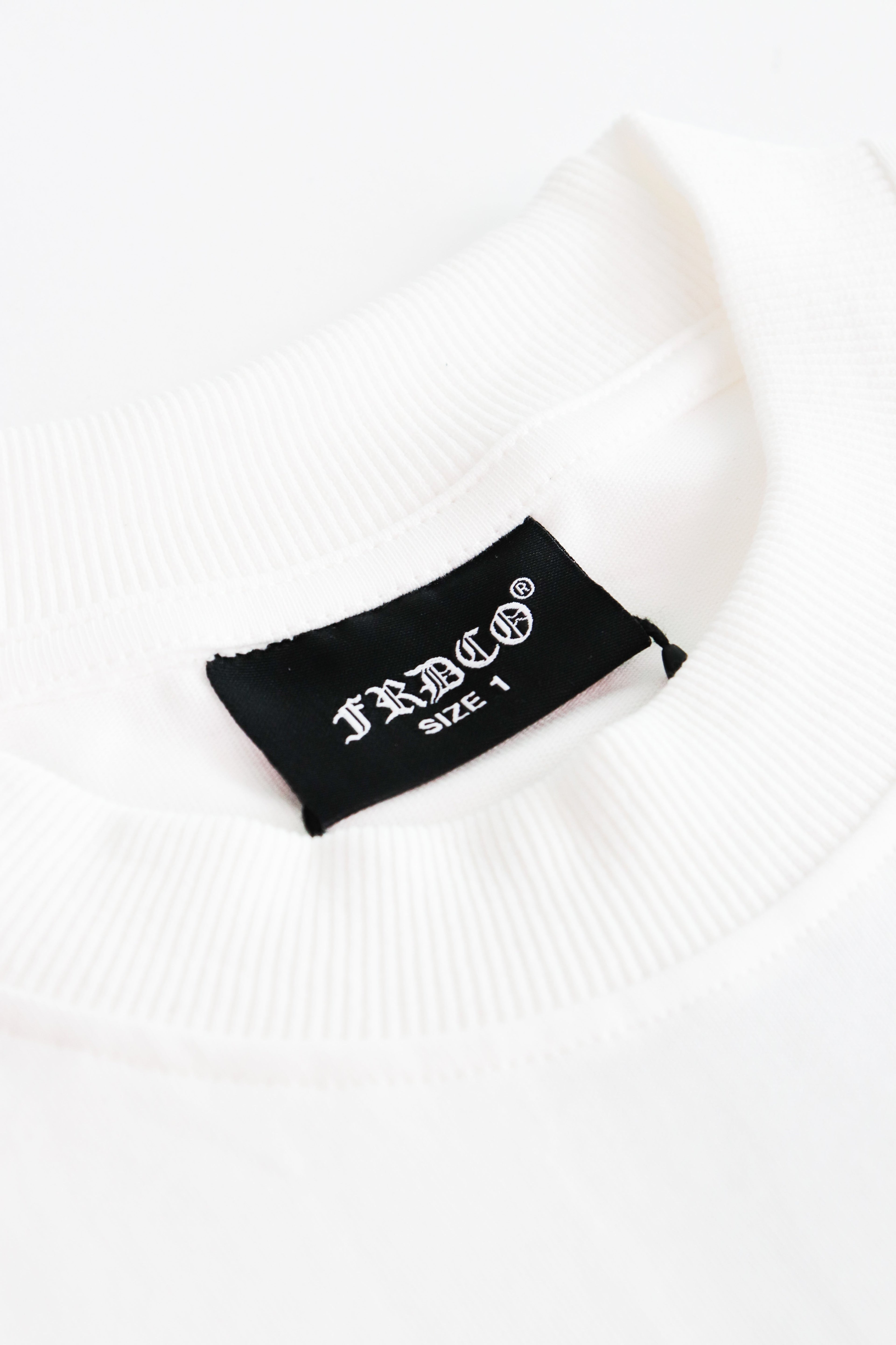 Triple S : Embroidery Snake Tee White