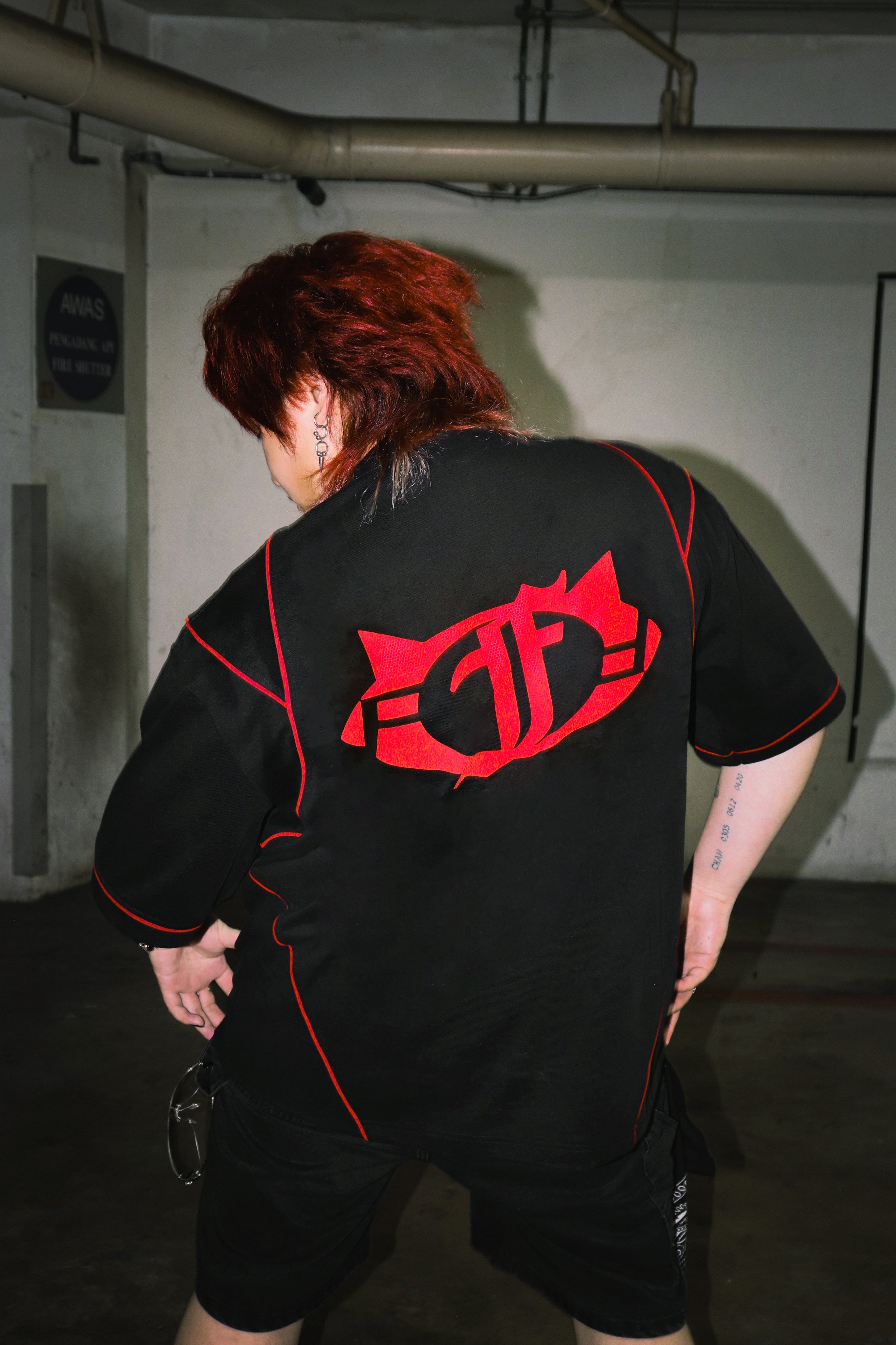 DNA Bloods CNS Tee Black