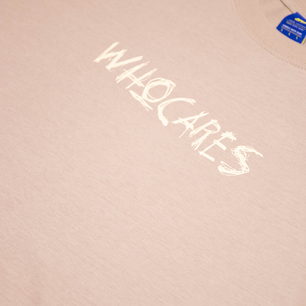 Distressed Flower Tee