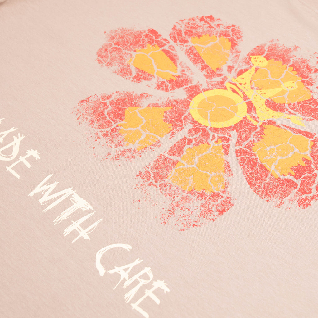 Distressed Flower Tee