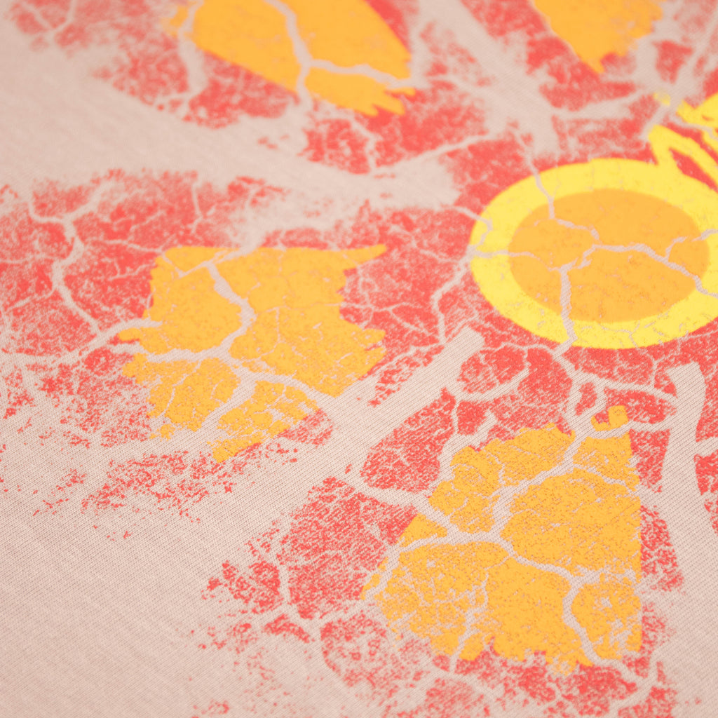 Distressed Flower Tee