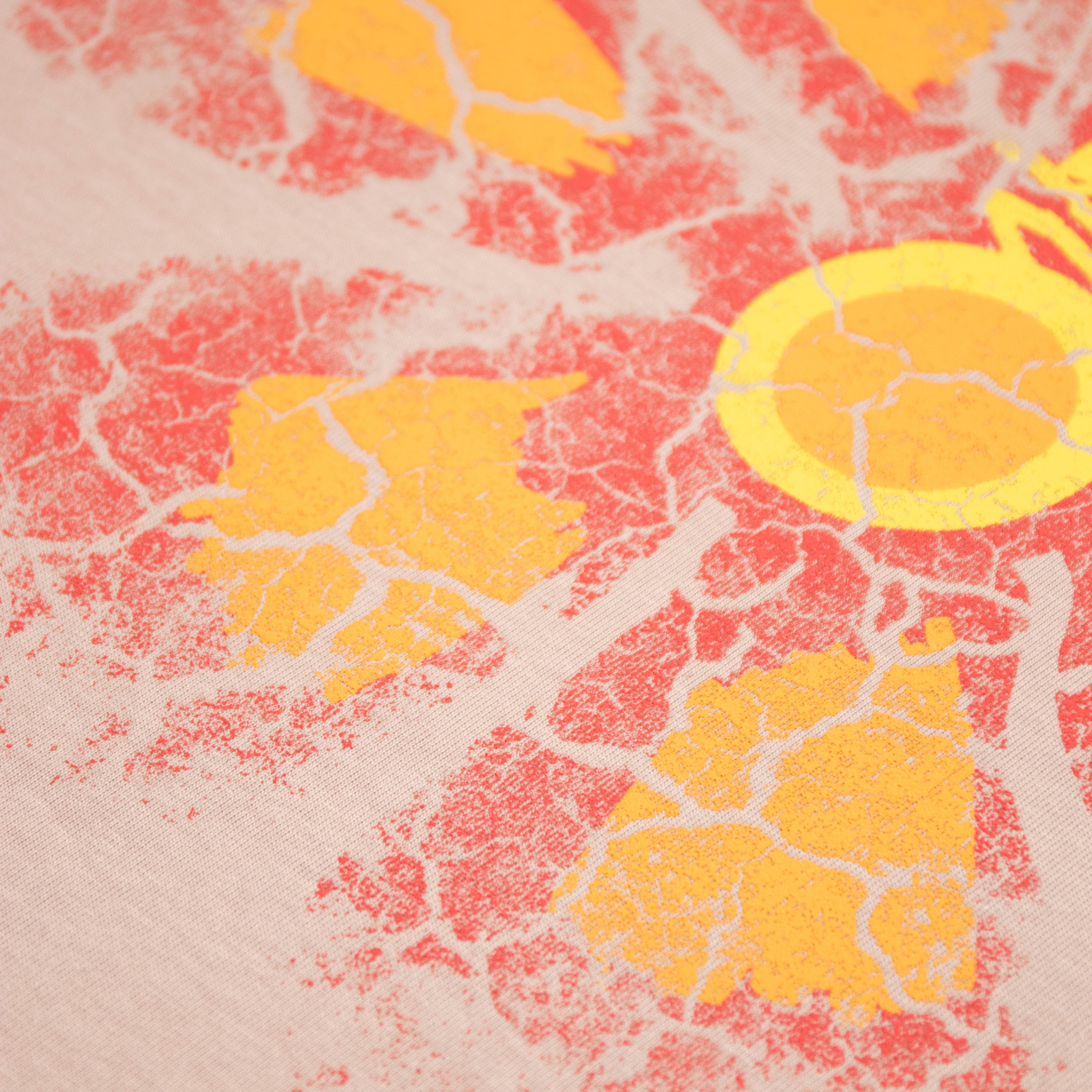 Distressed Flower Tee