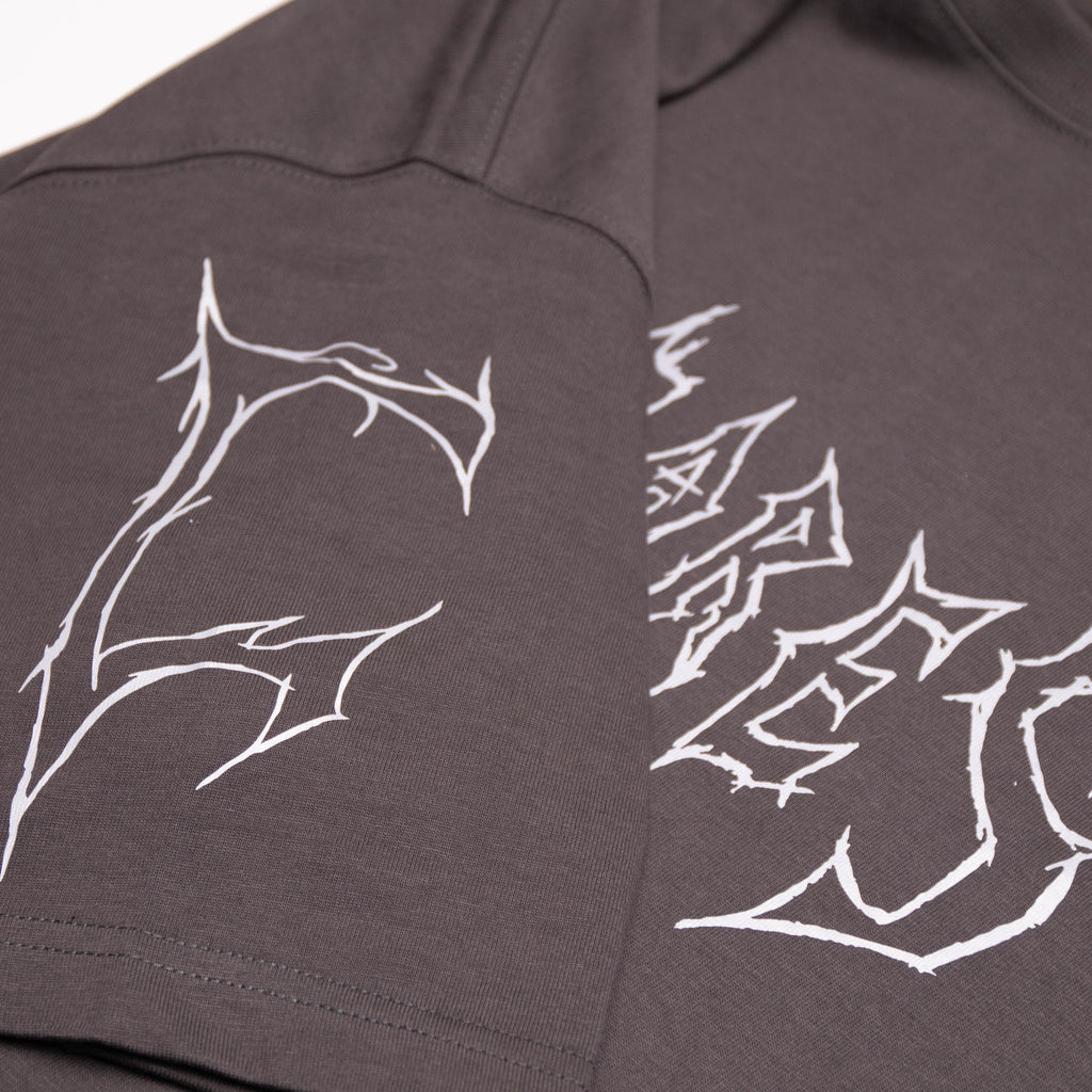 Reflective Rock Logo Tee